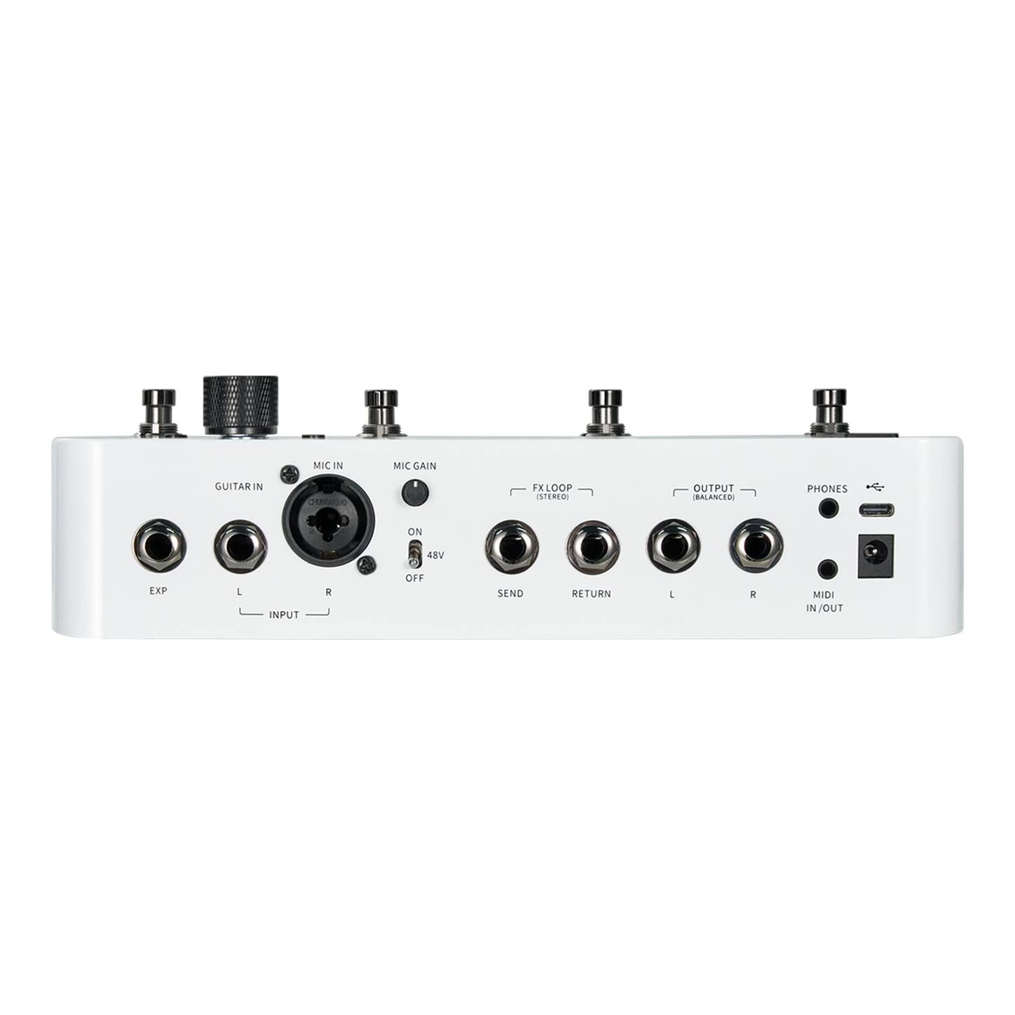 Mooer GS1000 / マルチエフェクター プロファイラー タッチパネルディスプレイ AIイコライザー搭載 Bluetooth ギター エフェクター