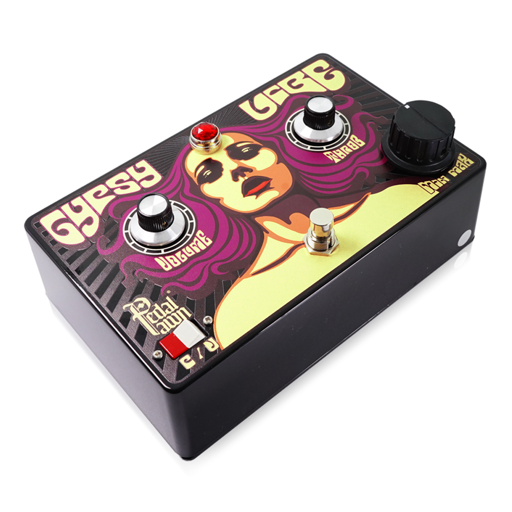 Pedal Pawn GYPSY VIBE V2 (18Vアダプター付属) / ユニヴァイブ コーラス ヴィブラート ギター エフェクター