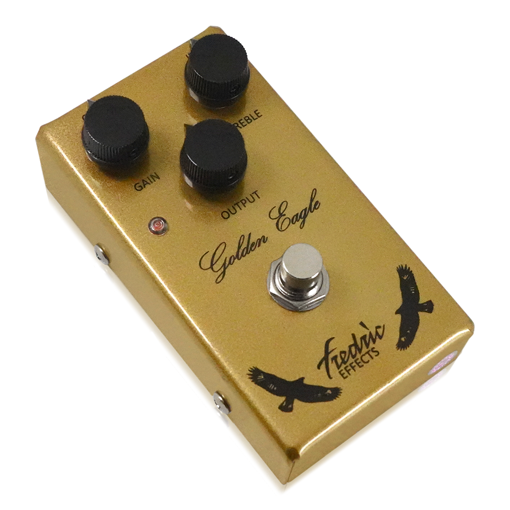 Fredric Effects - Golden Eagle | オーバードライブ ギター エフェクター
