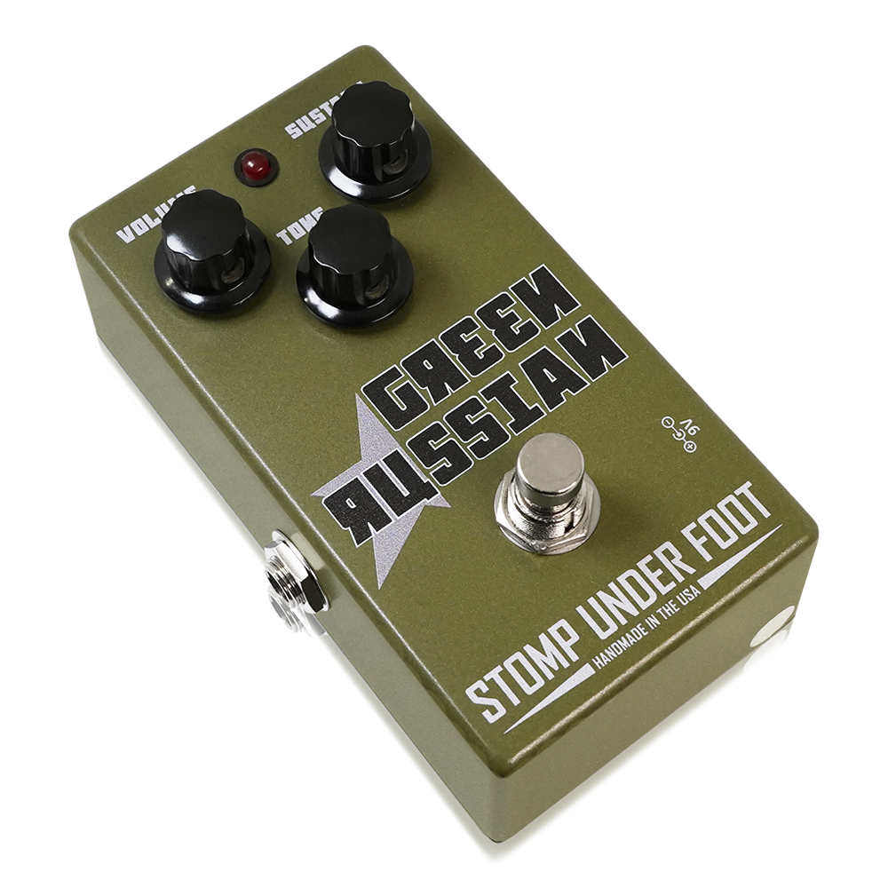 Stomp Under Foot Green Russian / ファズ ベース エフェクター