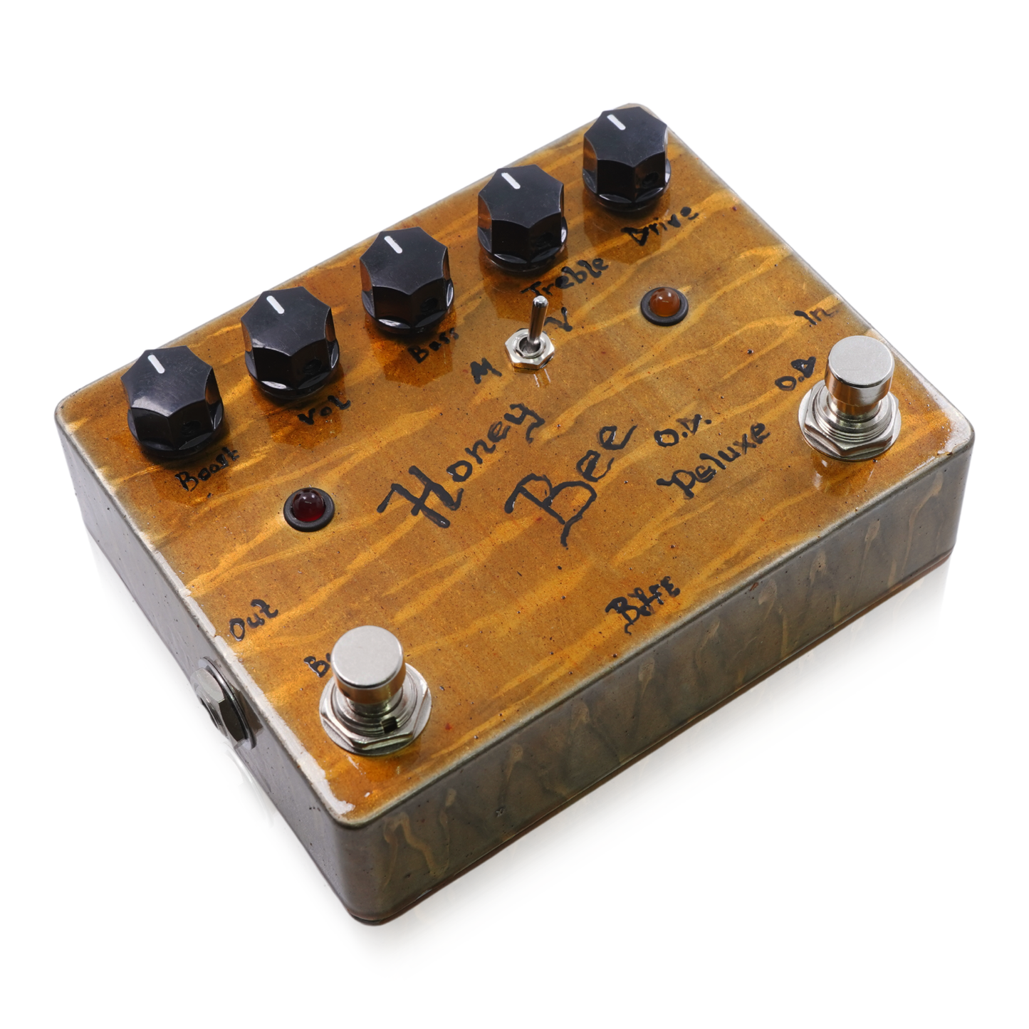 BJFE - Honey Bee Deluxe with Toggle Switch | オーバードライブ ギター エフェクター