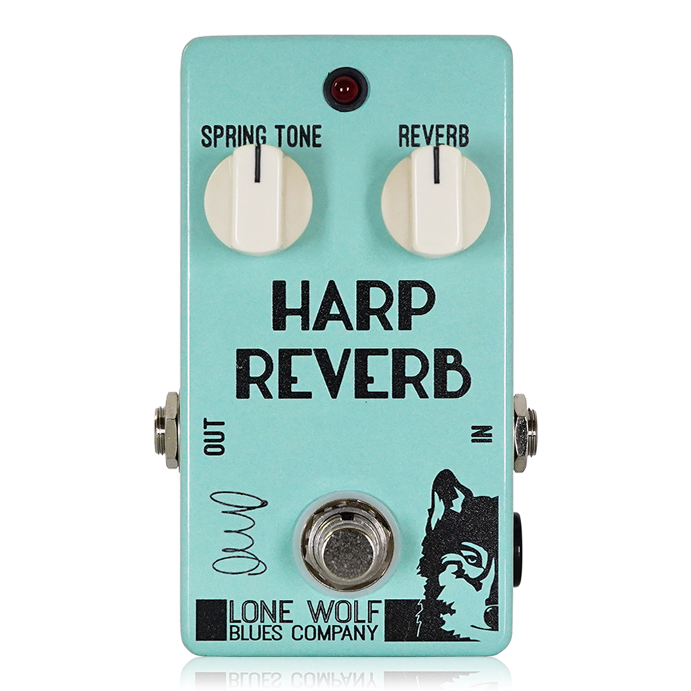 Lone Wolf Blues Company - Harp Reverb | リバーブ ギター エフェクター