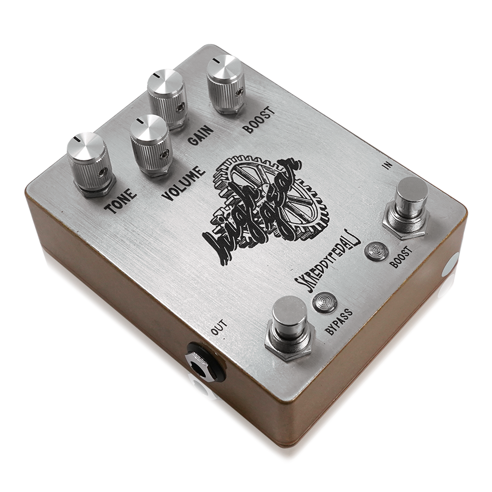 Skreddy Pedals High Gear / オーバードライブ ギター エフェクター