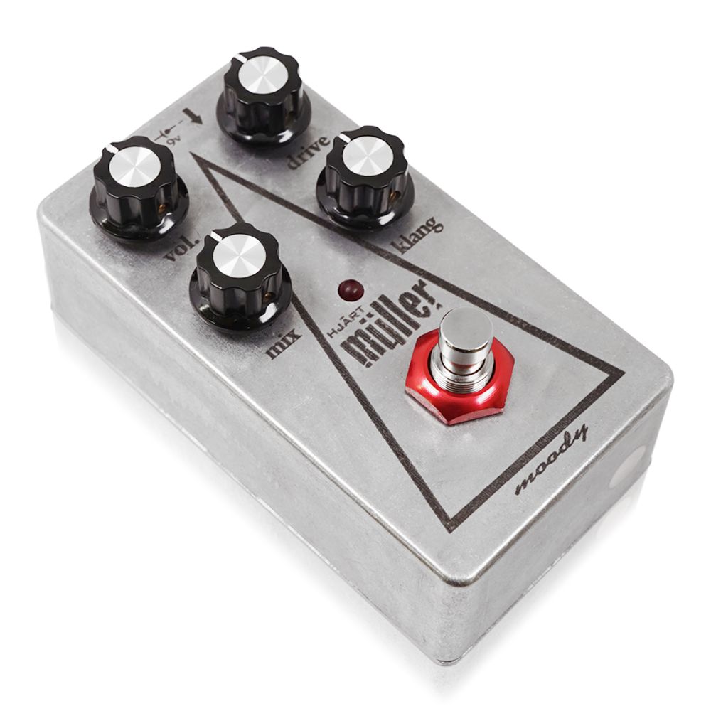 Moody Sounds - Hjart Muller | オーバードライブ ギター ベース エフェクター