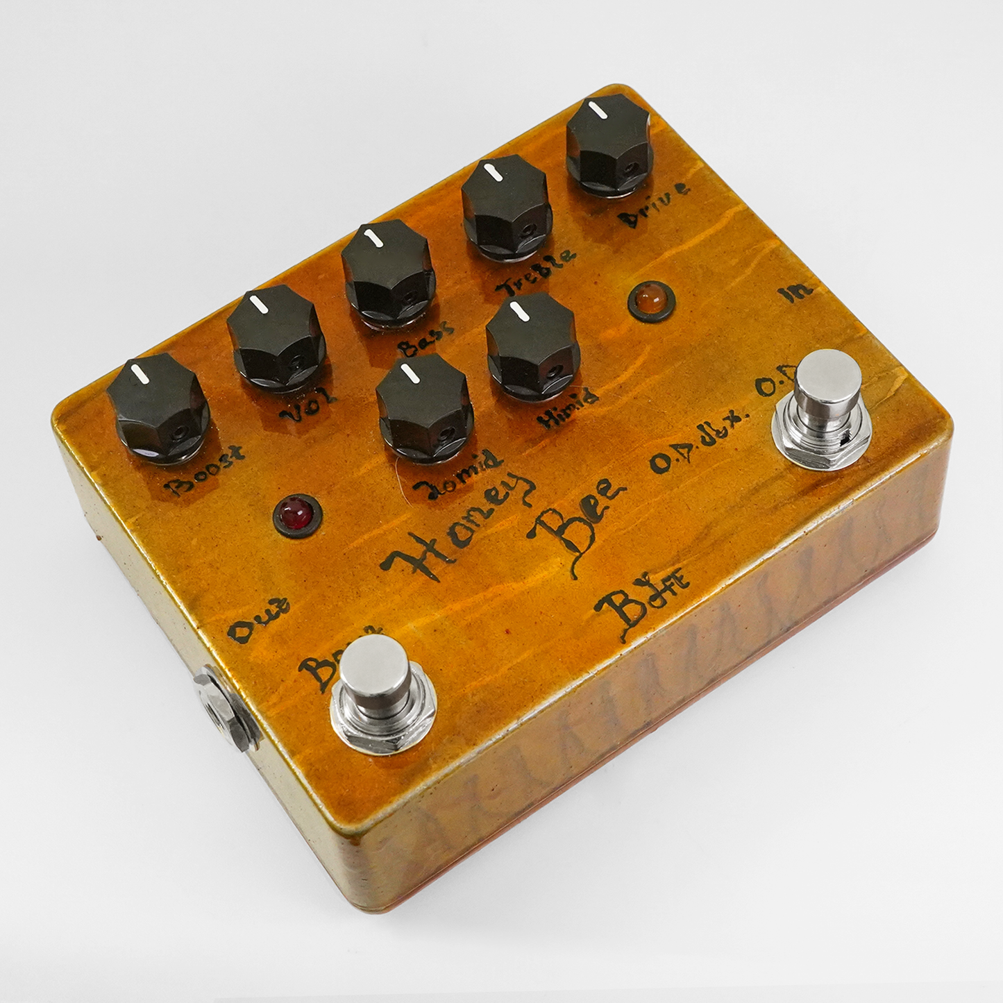 BJFE Honey Bee Deluxe / オーバードライブ ギター エフェクター