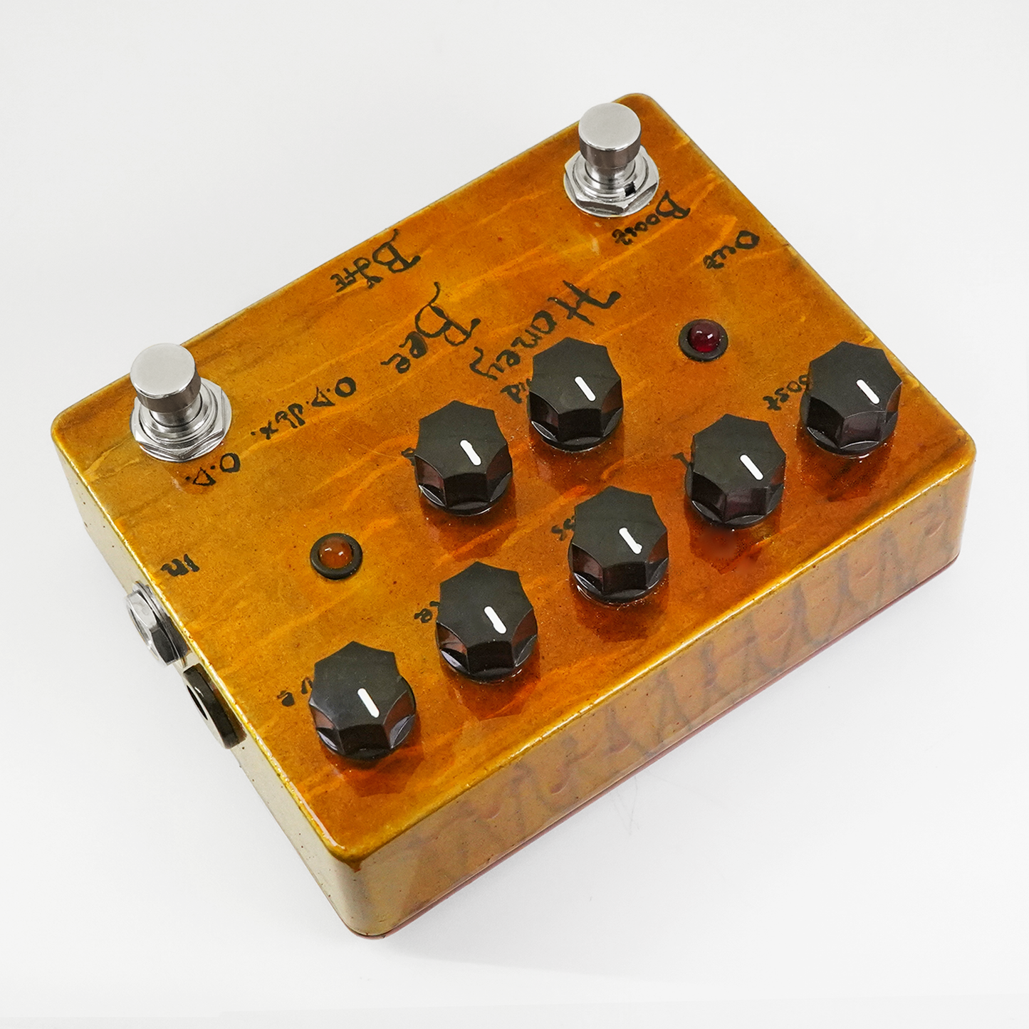 BJFE Honey Bee Deluxe / オーバードライブ ギター エフェクター
