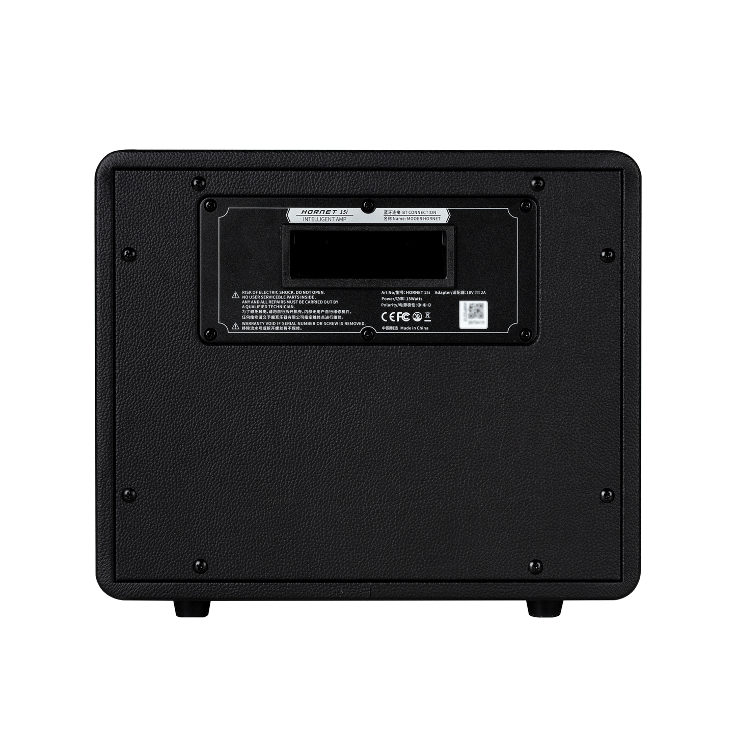 Mooer - Hornet 15i | 15W コンボアンプ ギター アンプ デジタルモデリングアンプ