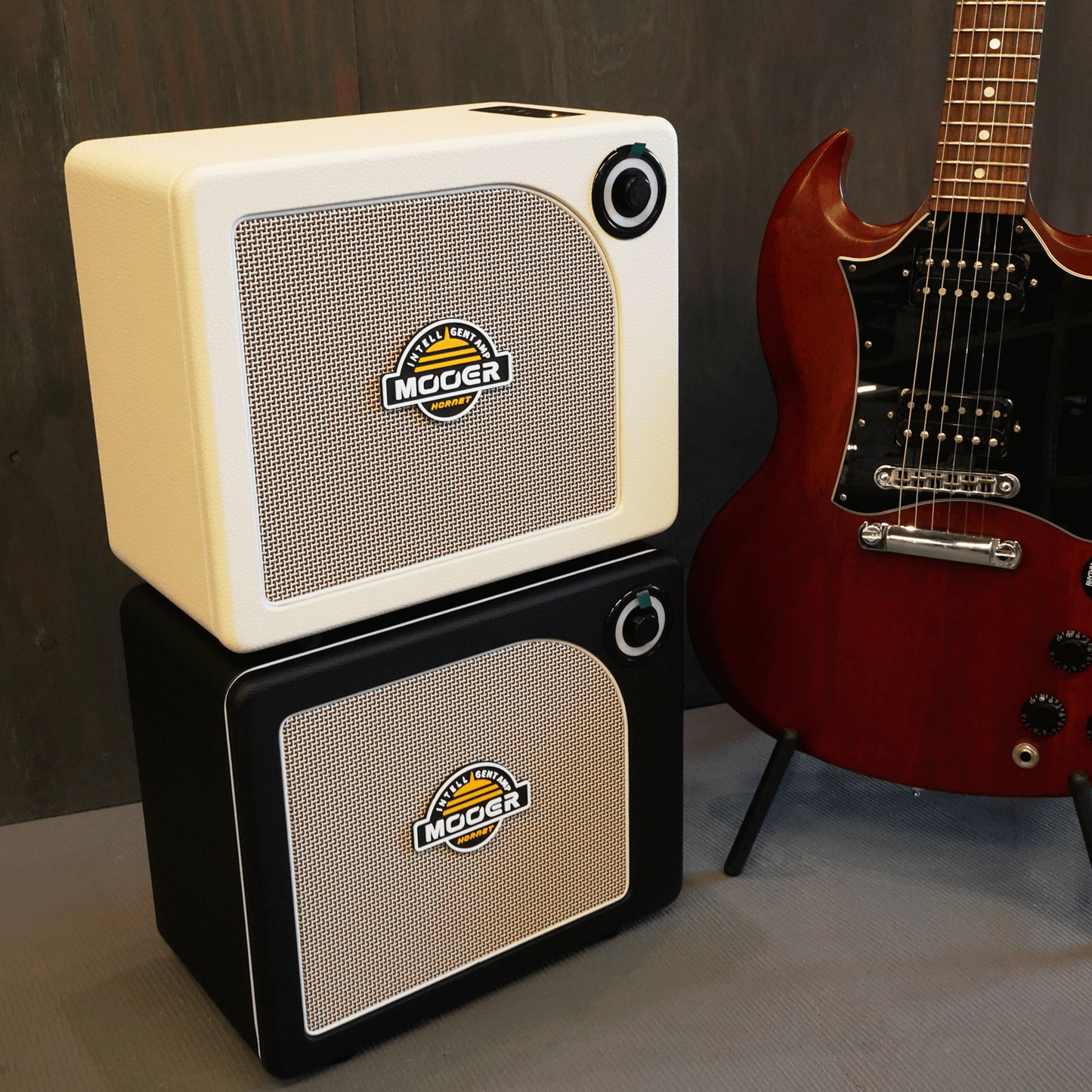 Mooer - Hornet 15i | 15W コンボアンプ ギター アンプ デジタルモデリングアンプ