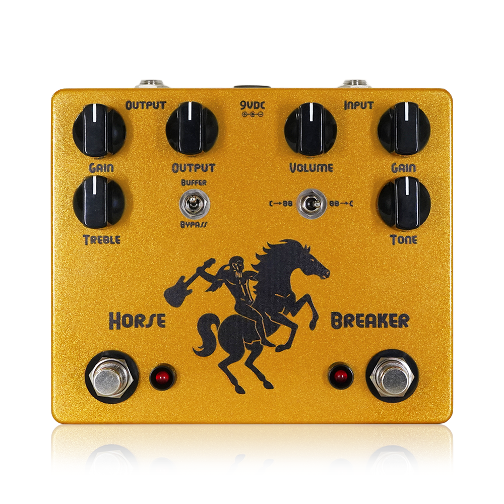 Ceriatone - Horse Breaker Gold | オーバードライブ エフェクター ギター