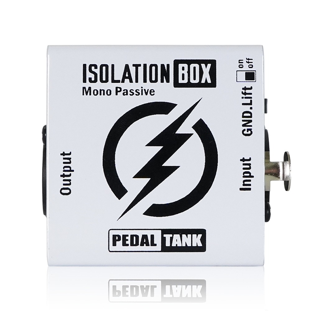 Pedal Tank - Isolation BOX | アイソレートボックス DI エフェクター ミニペダル