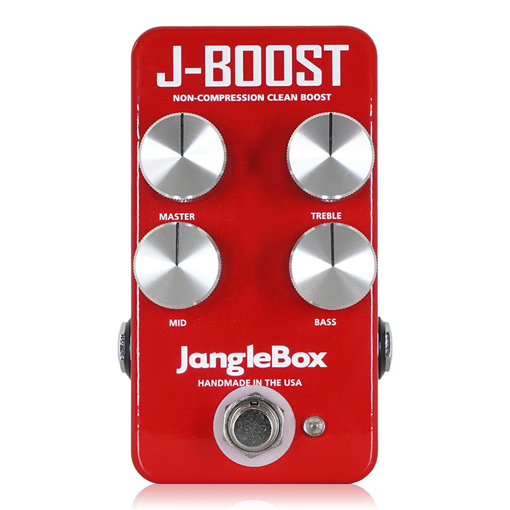 JangleBox - J-Boost | ブースター ギター エフェクター – NINEVOLT