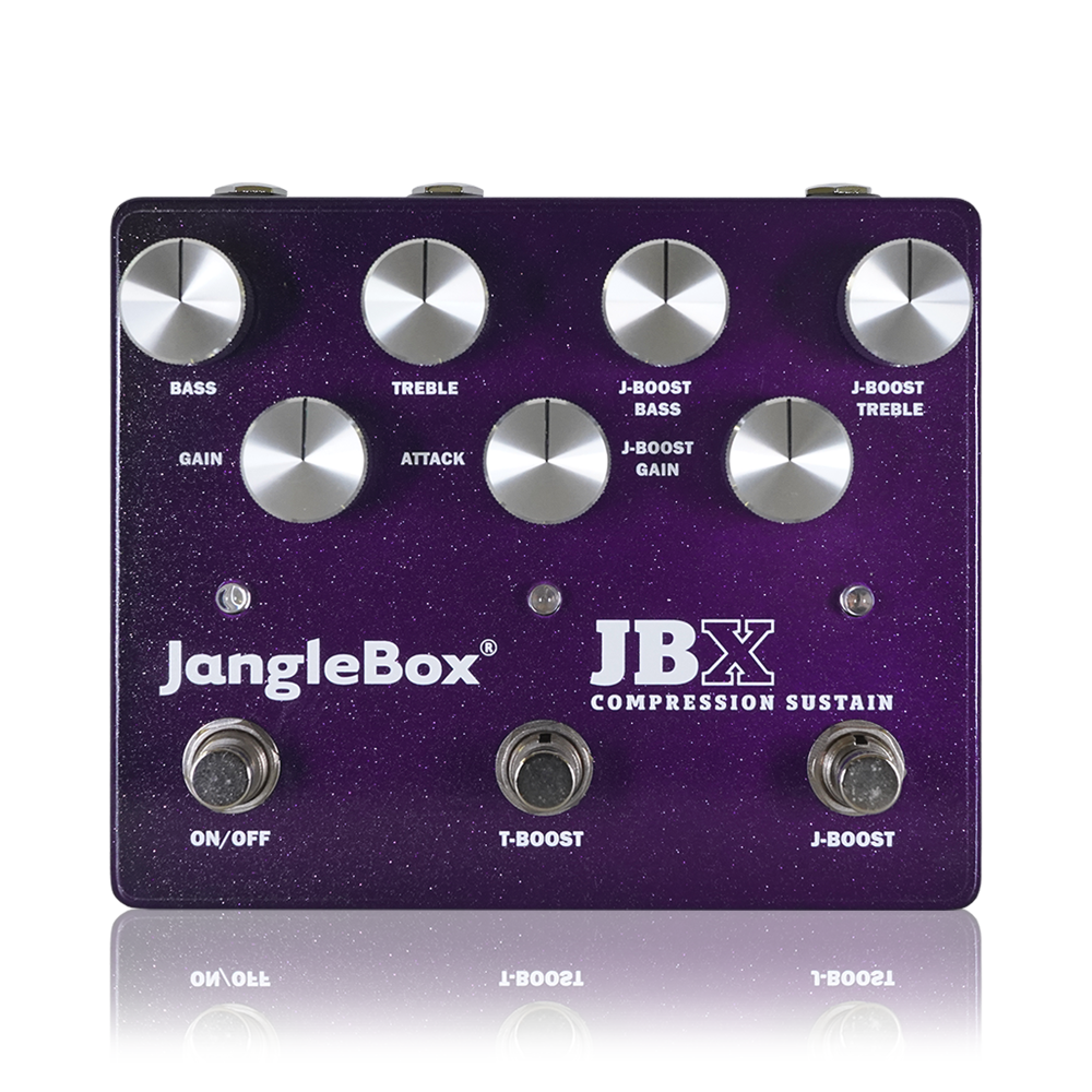 JangleBox - JBX | ブースター コンプレッサー ギター エフェクター