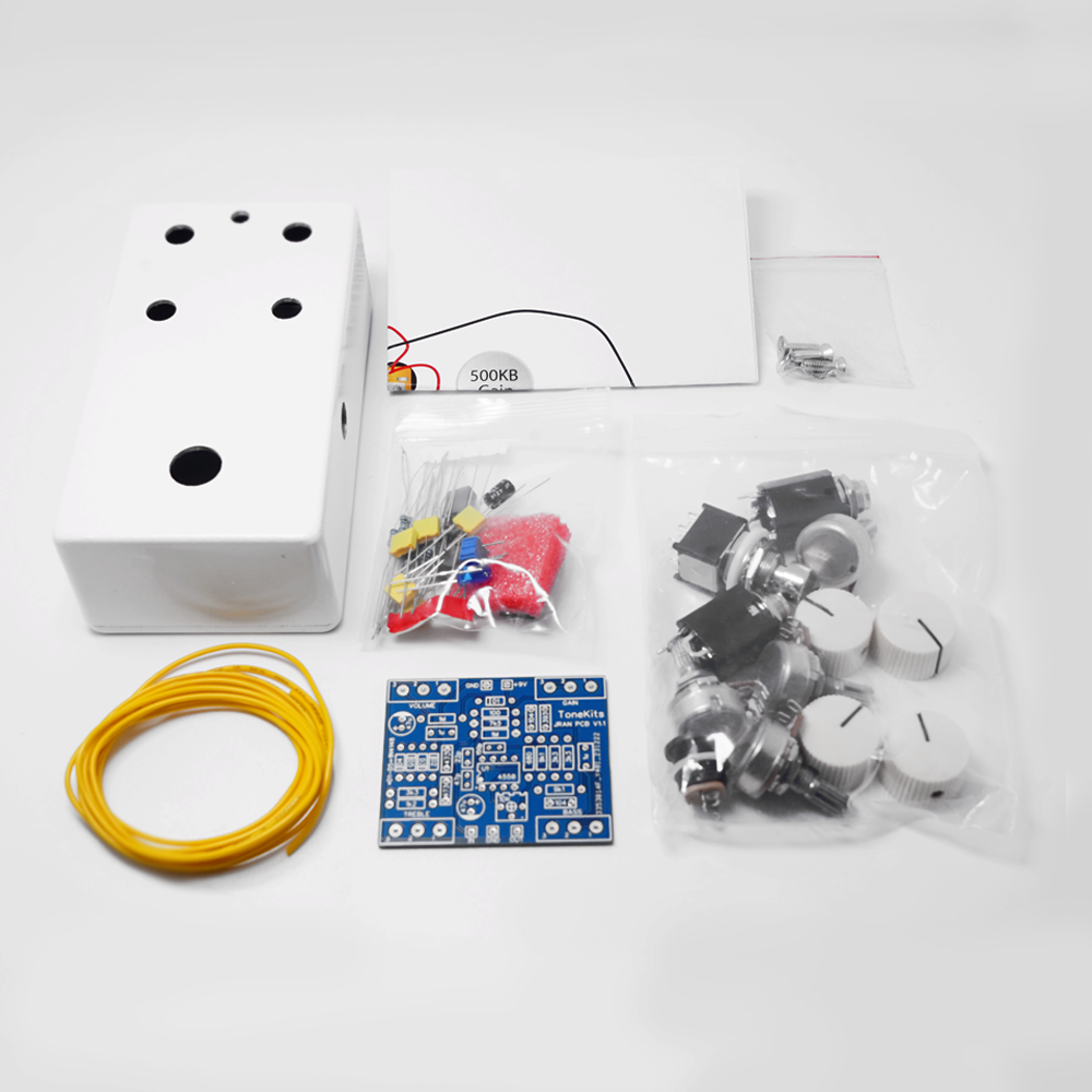 Pedal Tank - Jran Overdrive Kit | オーバードライブ エフェクター 自作キット