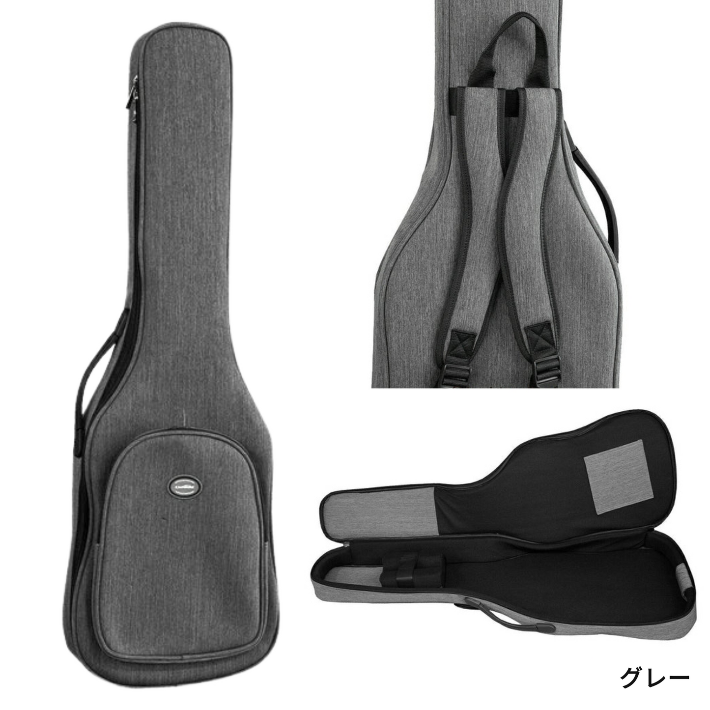 Kavaborg KAG950B Electric Bass Case ベース用 / ソフトケース リュックタイプ ギグバッグ