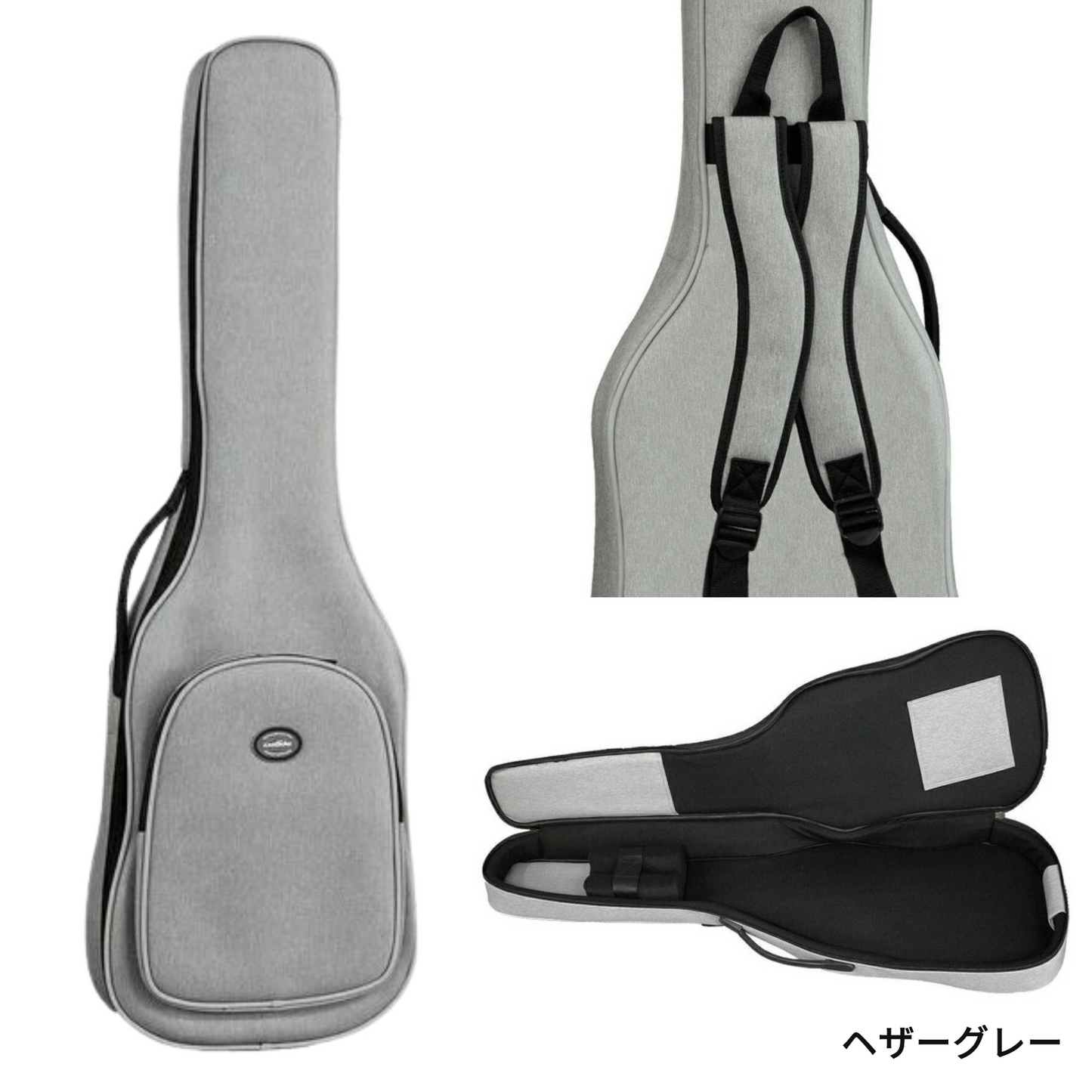 Kavaborg KAG950B Electric Bass Case ベース用 / ソフトケース リュックタイプ ギグバッグ