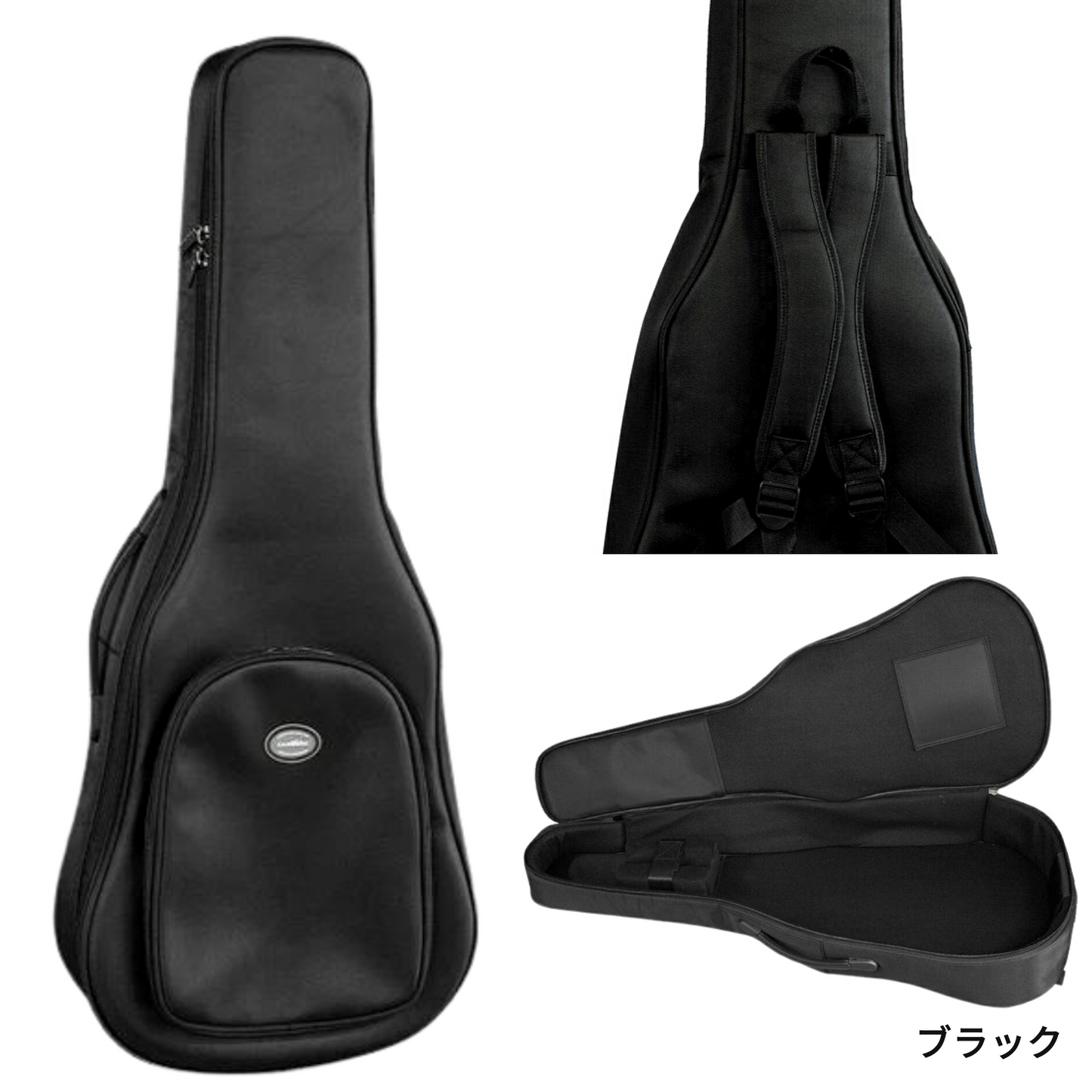 Kavaborg KAG950F Acoustic Guitar Case アコースティックギター用 / ソフトケース アコギ ギグバッグ リュックタイプ