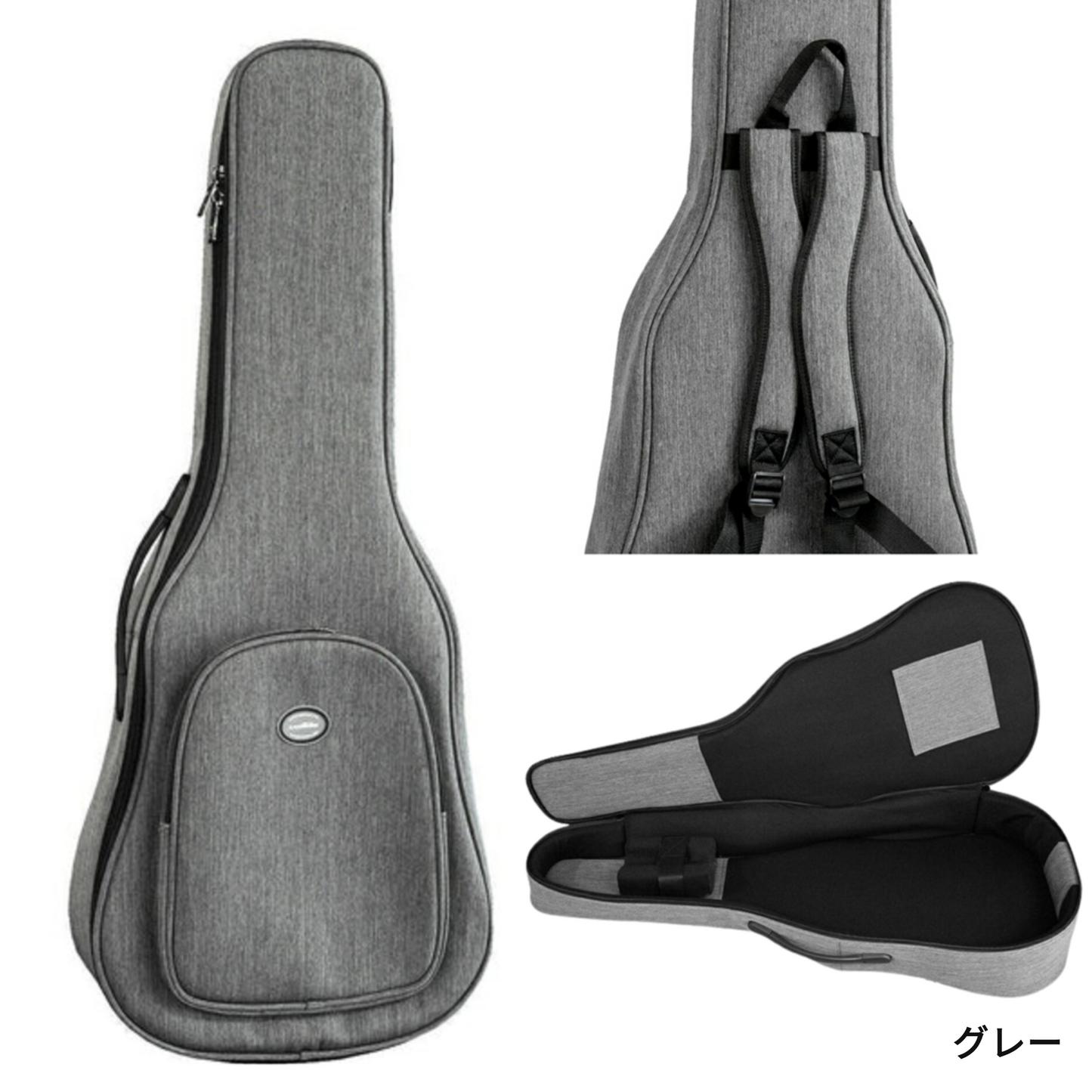 Kavaborg KAG950F Acoustic Guitar Case アコースティックギター用 / ソフトケース アコギ ギグバッグ リュックタイプ