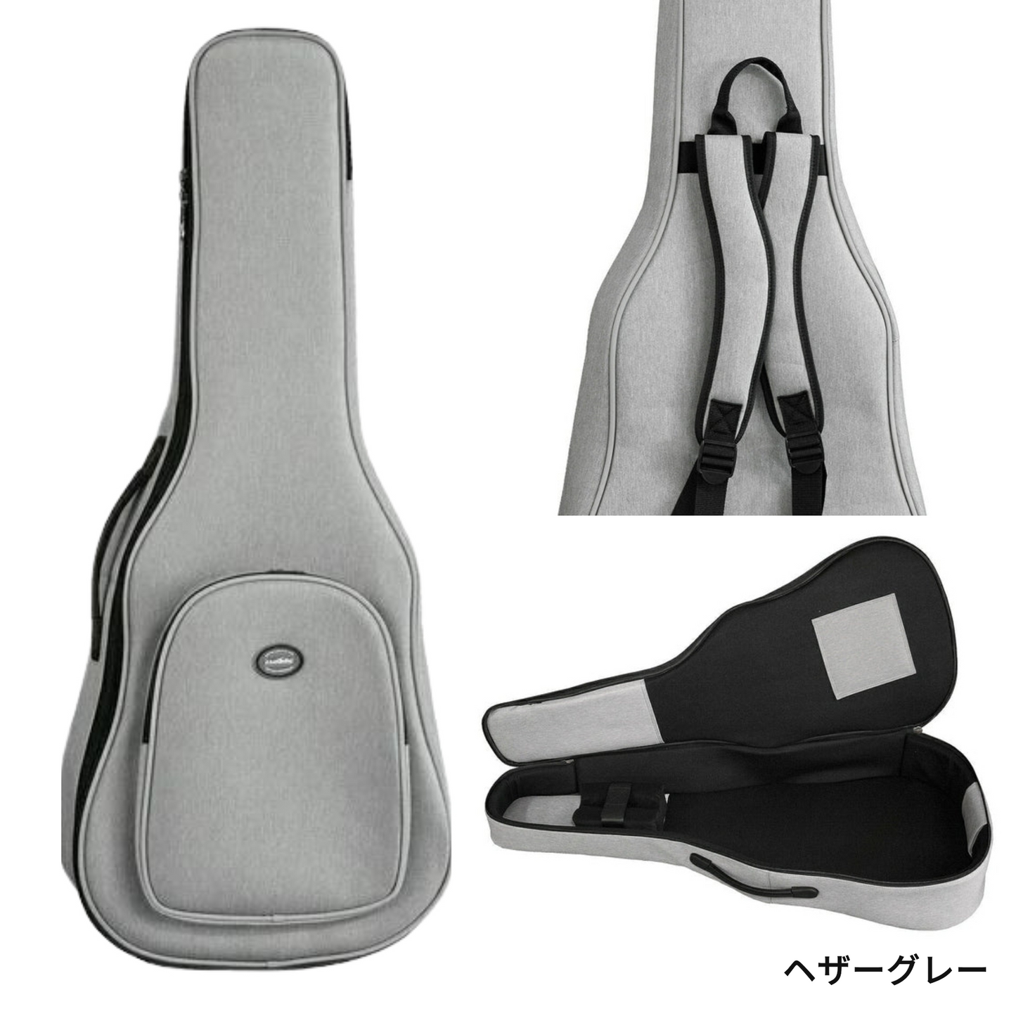 Kavaborg KAG950F Acoustic Guitar Case アコースティックギター用 / ソフトケース アコギ ギグバッグ リュックタイプ
