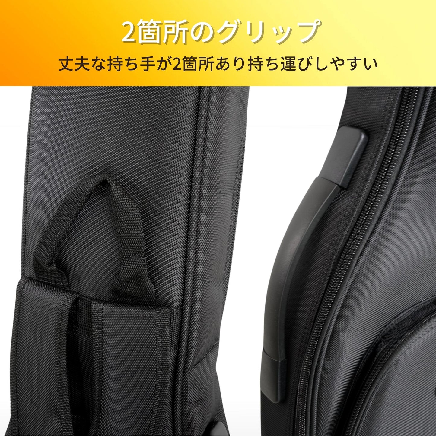Kavaborg KAG950B Electric Bass Case ベース用 / ソフトケース リュックタイプ ギグバッグ