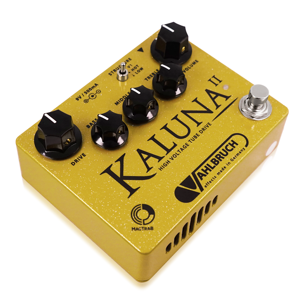 VAHLBRUCH KALUNA II / オーバードライブ ECC83 / 12AX7真空管内蔵 ギター エフェクター