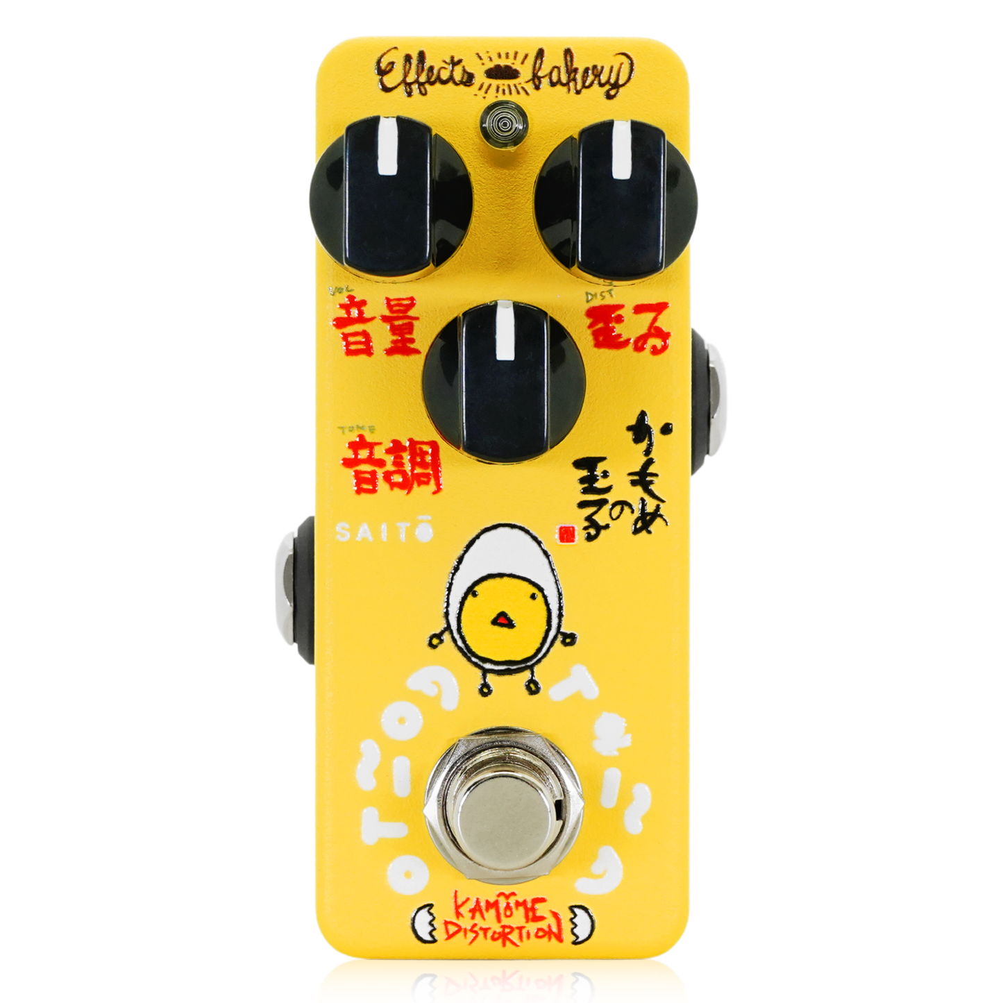Effects Bakery KAMOME DISTORTION / ディストーション ギター エフェクター