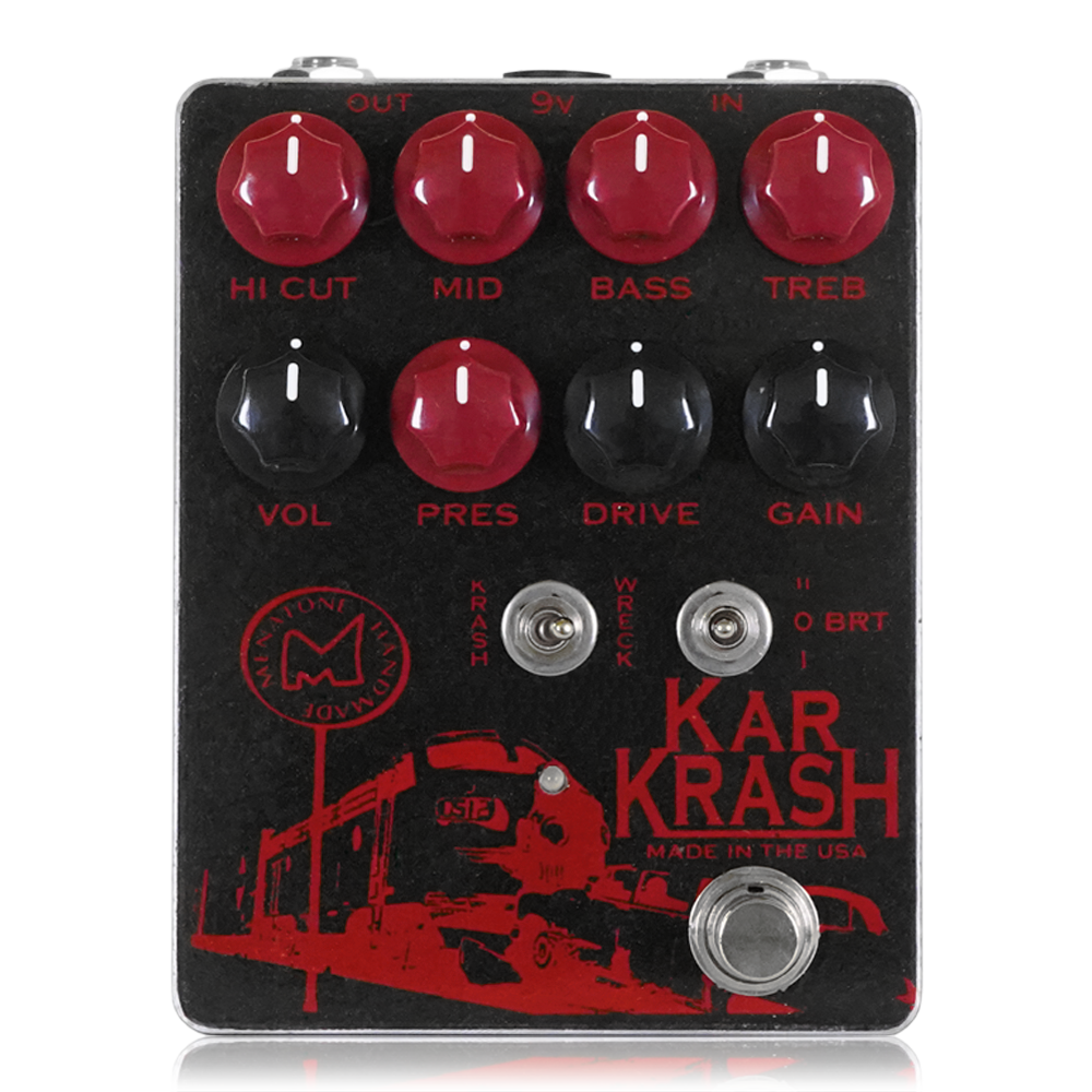 Menatone Kar Krash Deluxe / オーバードライブ ディストーション ギター エフェクター