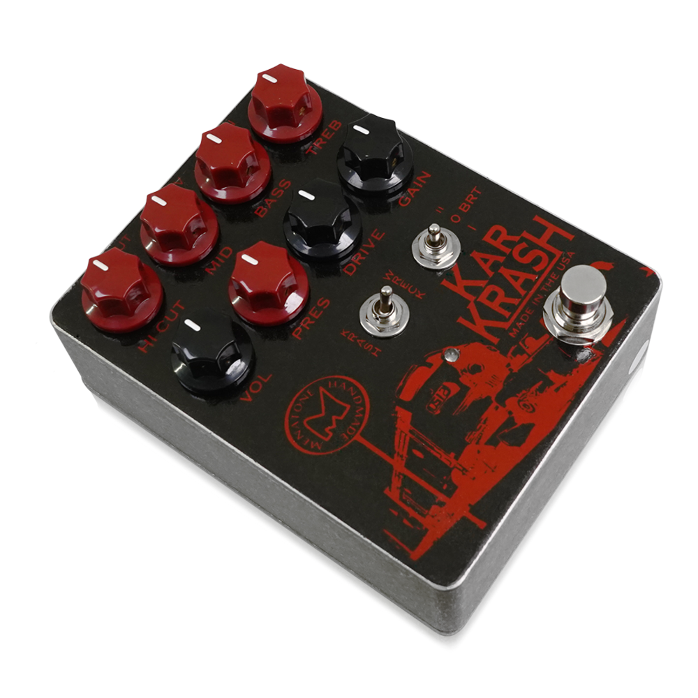 Menatone Kar Krash Deluxe / オーバードライブ ディストーション ギター エフェクター