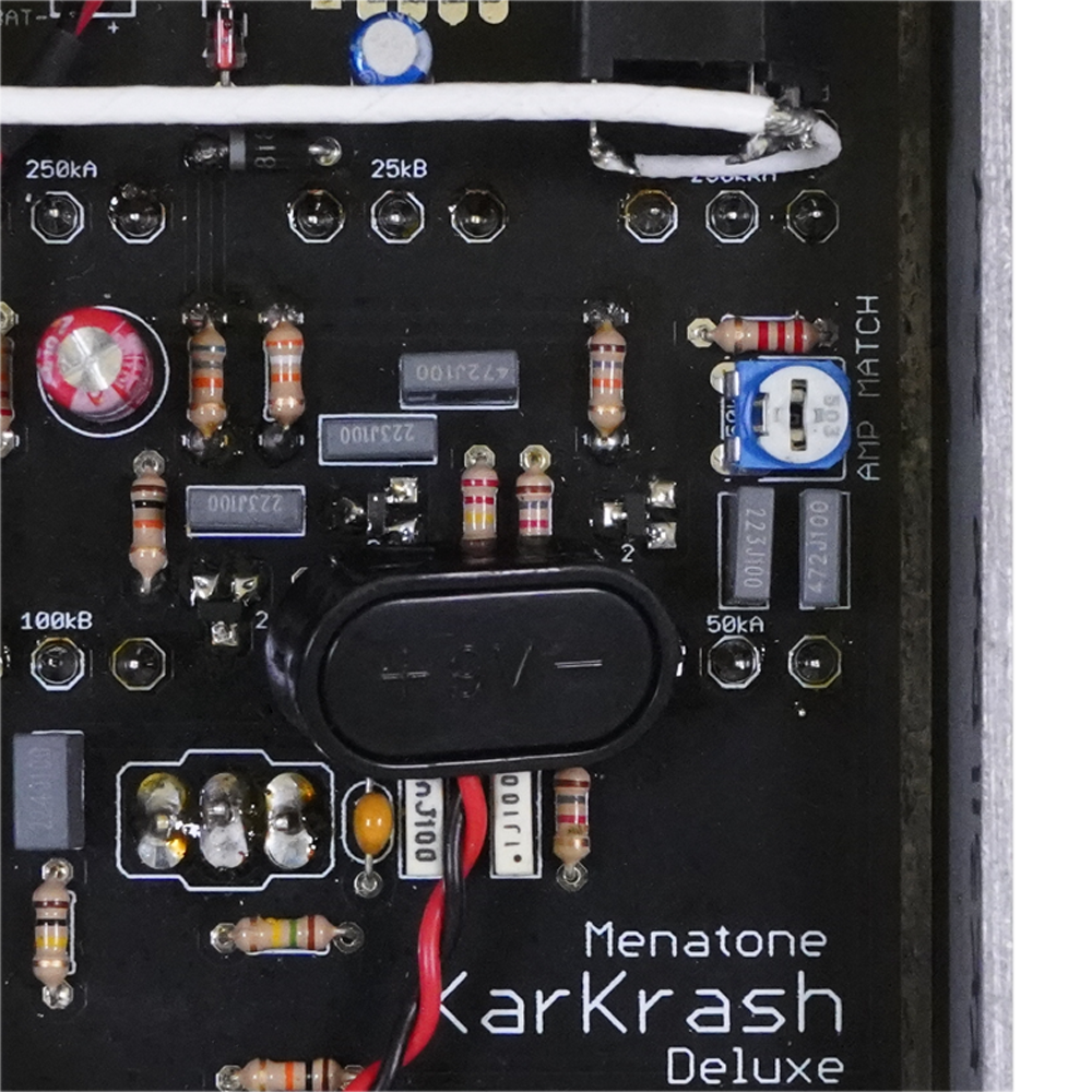 Menatone - Kar Krash Deluxe | オーバードライブ ディストーション ギター エフェクター