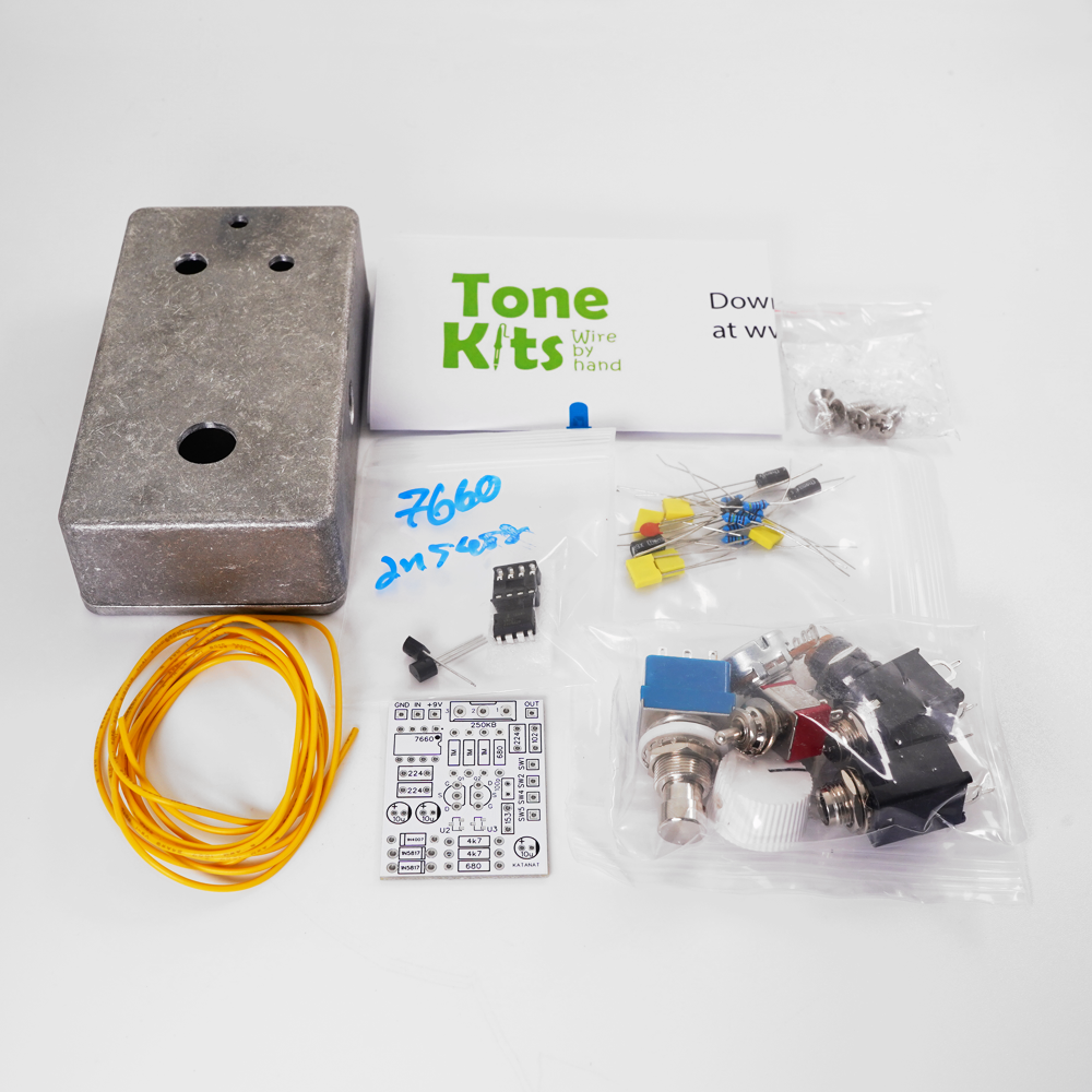 Pedal Tank - Katanat Booster Kit | ブースター エフェクター 自作キット
