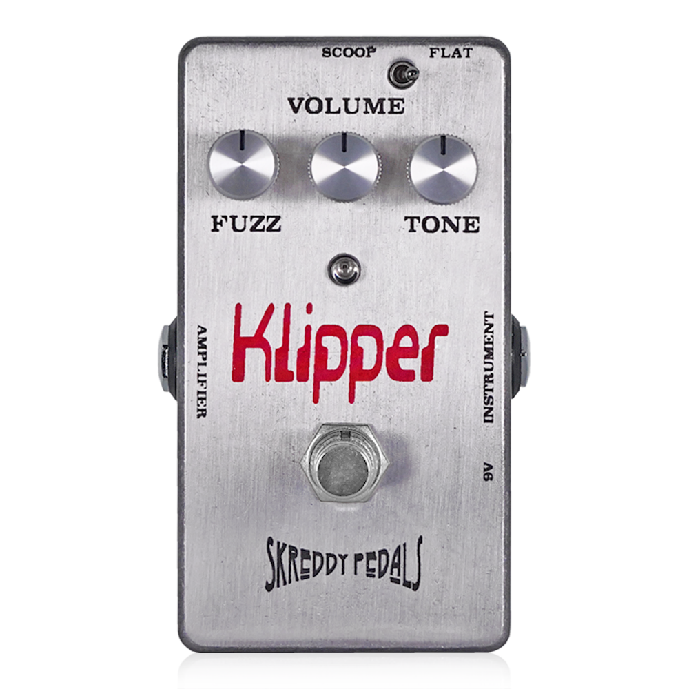 Skreddy Pedals - Klipper | ファズ ギター エフェクター