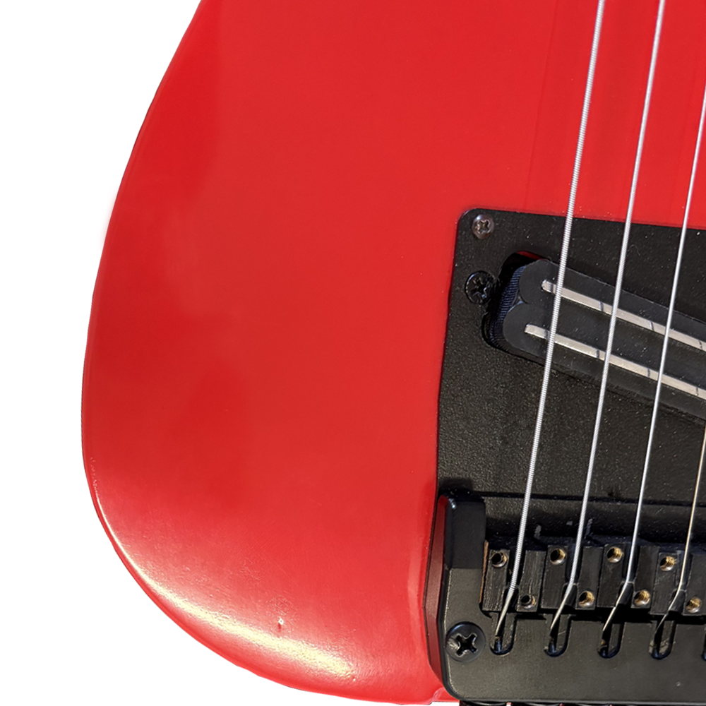 【在庫限り特価】 Lap Axe - LA-TELE Red(キズあり) | トラベルギター ミニギター エレキギター