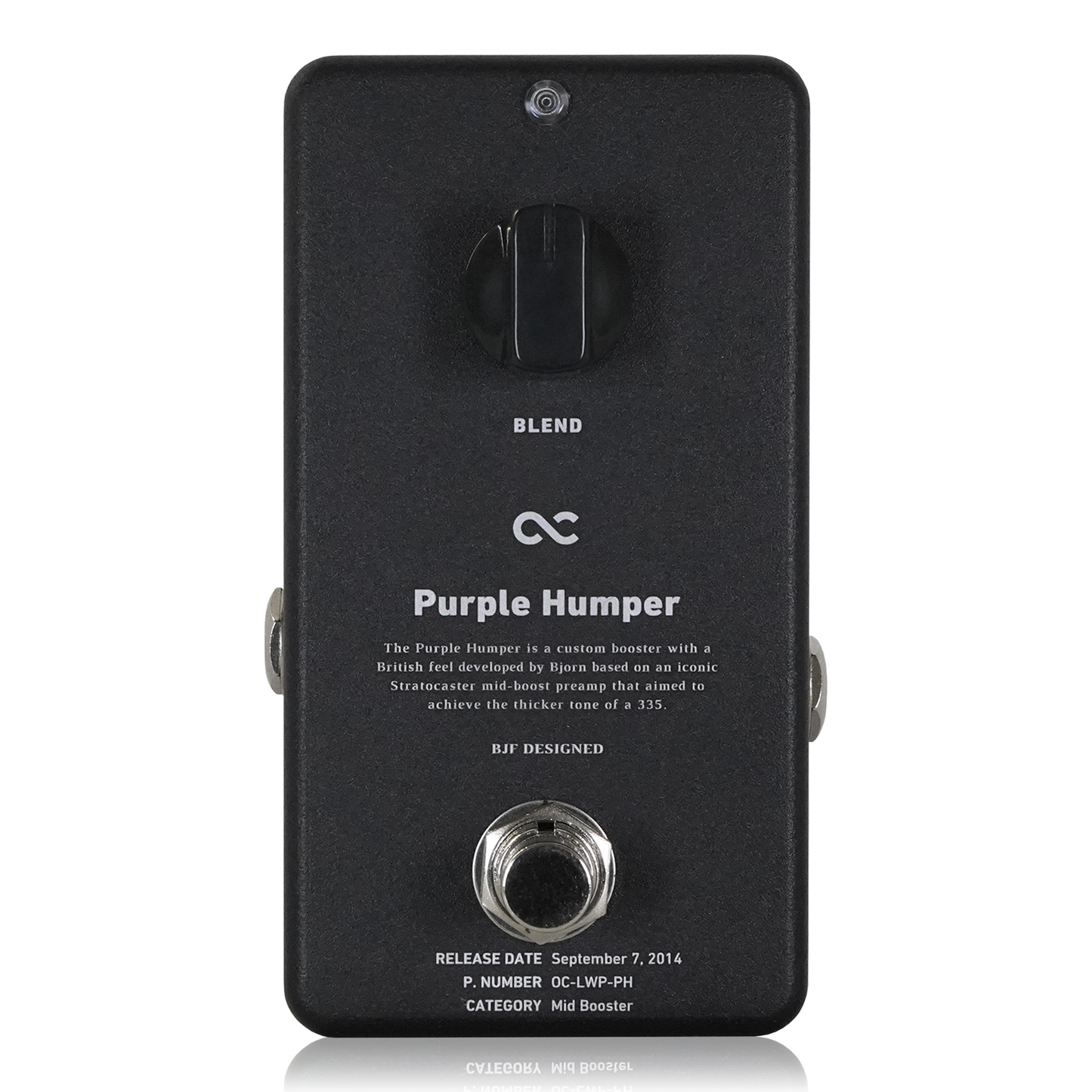 【8/29 16:00まで送料無料】One Control - LWP Series Purple Humper Solder Free Pedal Kit | ブースター 自作キット ギター エフェクター