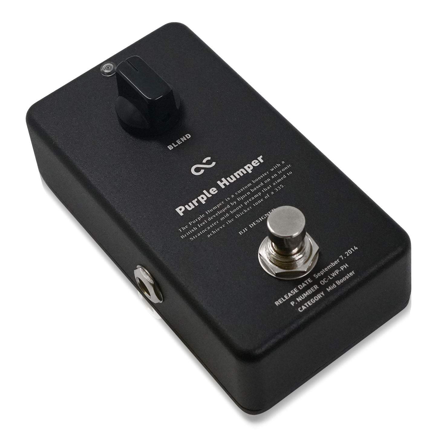 【8/29 16:00まで送料無料】One Control - LWP Series Purple Humper Solder Free Pedal Kit | ブースター 自作キット ギター エフェクター