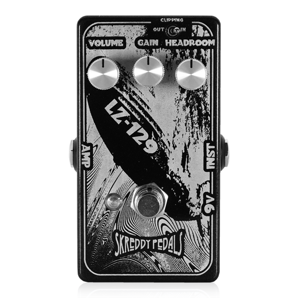 Skreddy Pedals - LZ-129 | ブースター ドライブペダル ギター エフェクター