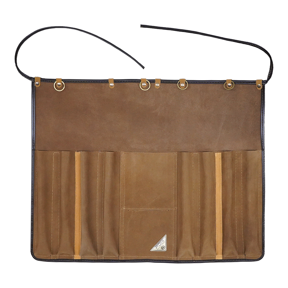 PDH - Leather Drum stick bag SW-DSB-415A レザー製スティックケース(8セット対応)とキャンバスバッグのセット