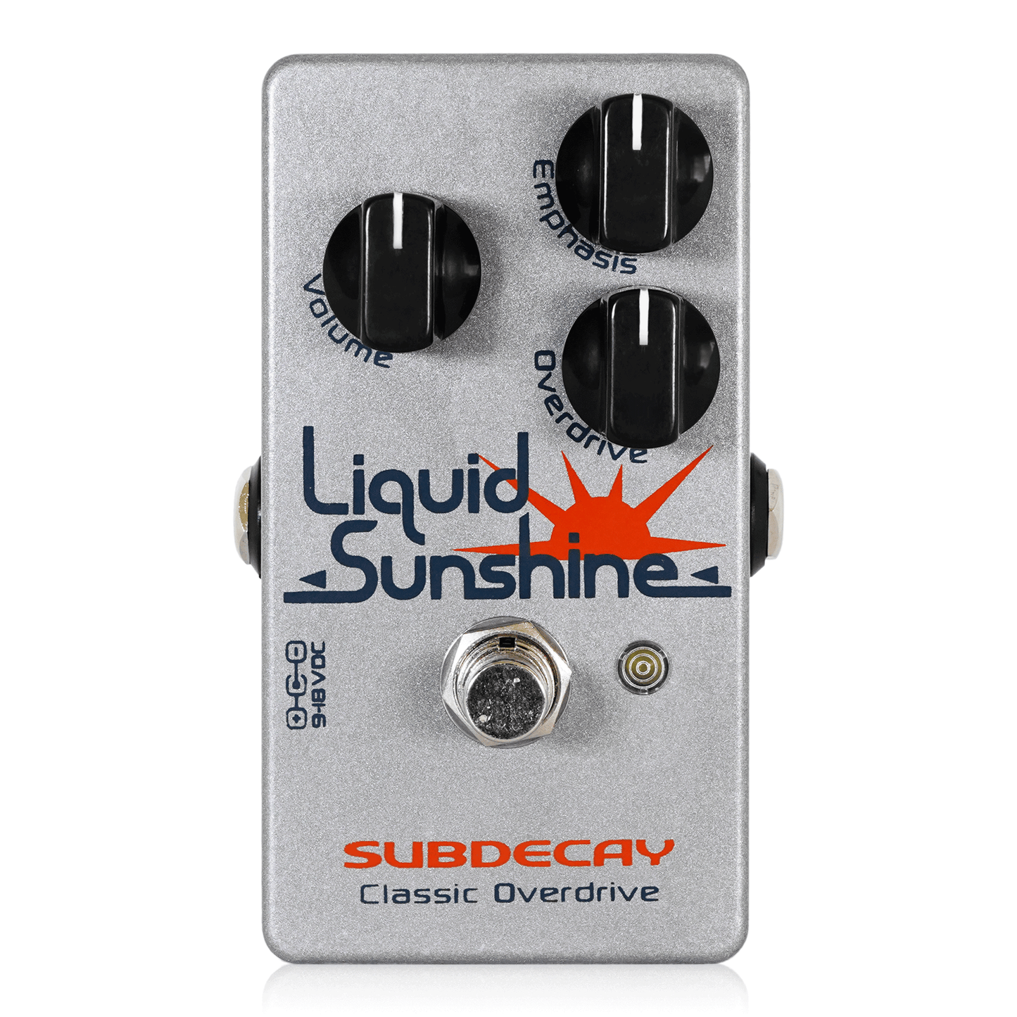 Subdecay Liquid Sunshine MkIII / オーバードライブ ギター エフェクター