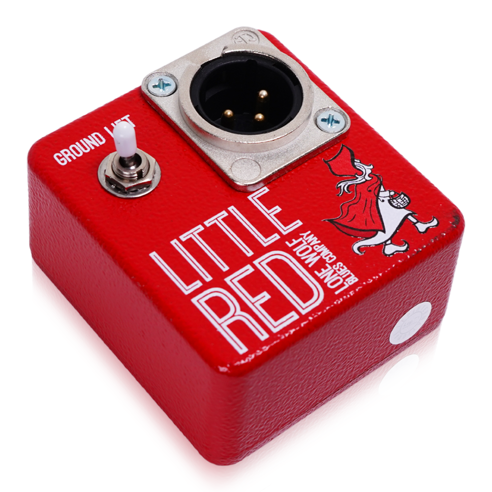 Lone Wolf Blues Company - Little Red | ダイレクトDIボックス