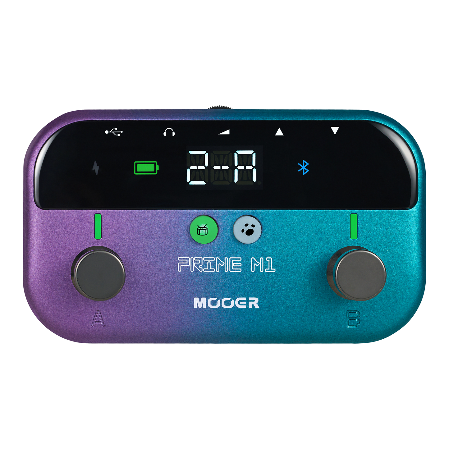 Mooer Prime M1 / マルチエフェクター ギター ベース エフェクター