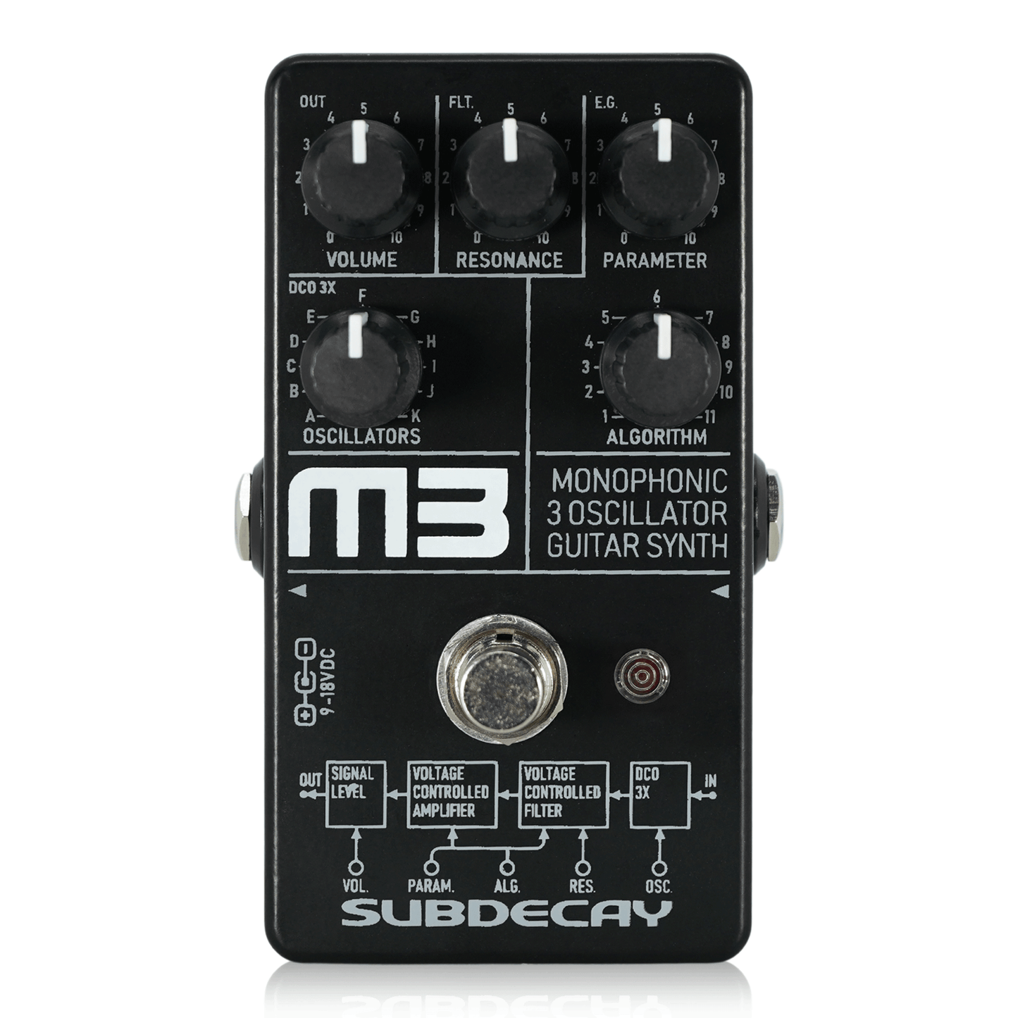 Subdecay M3 / ギターシンセ ギター エフェクター