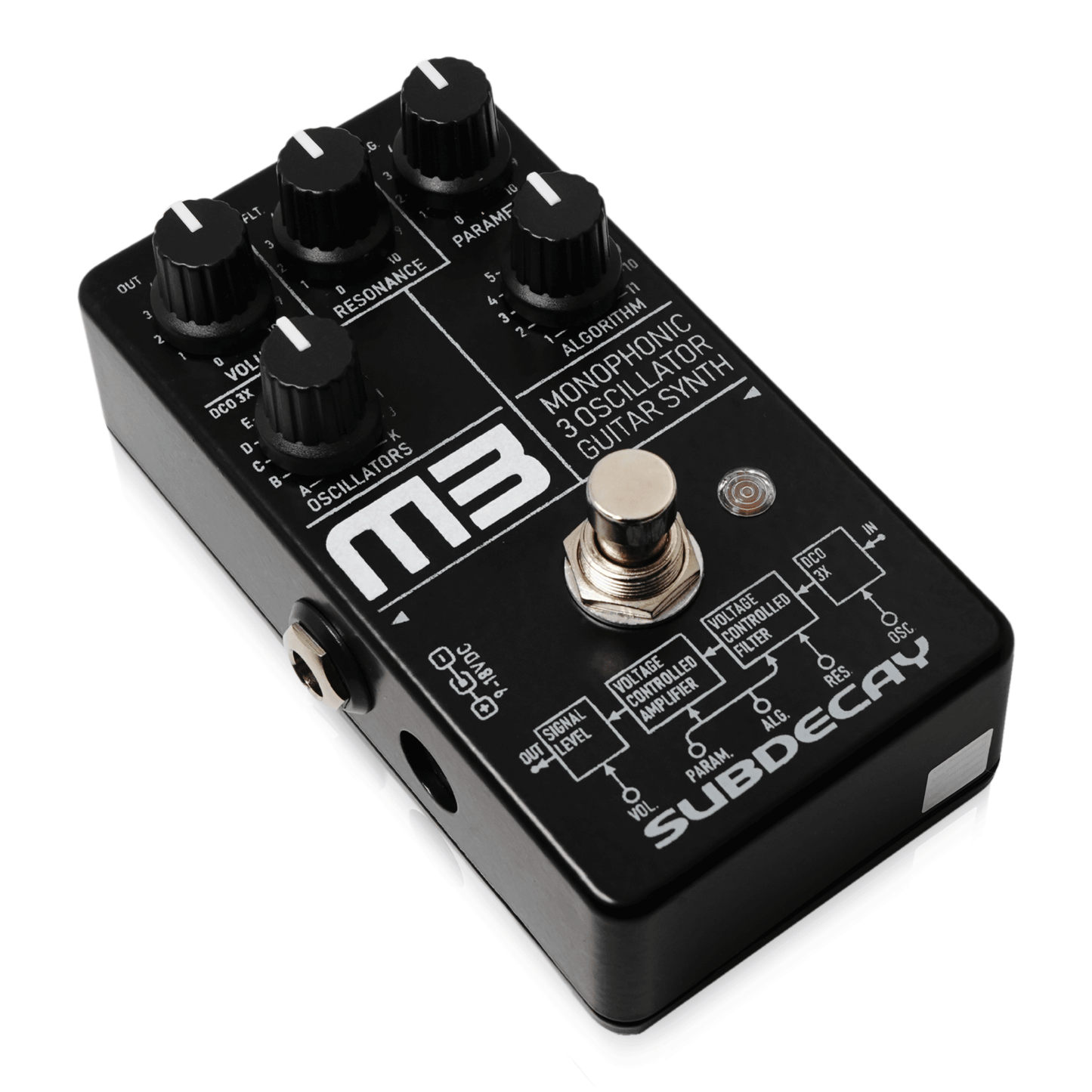 Subdecay M3 / ギターシンセ ギター エフェクター