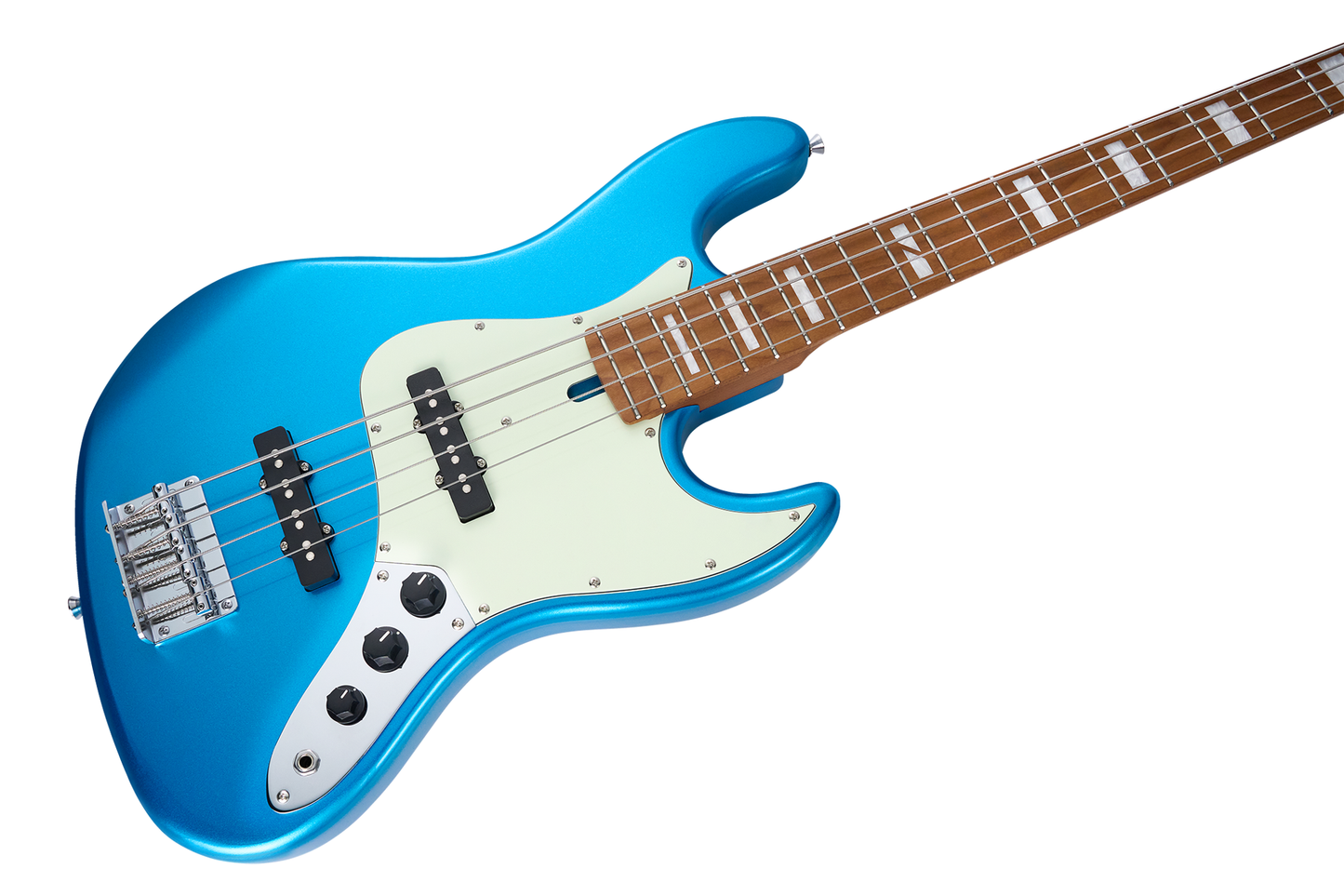 Mooer - MBJ410 Metal Blue | エレキベース
