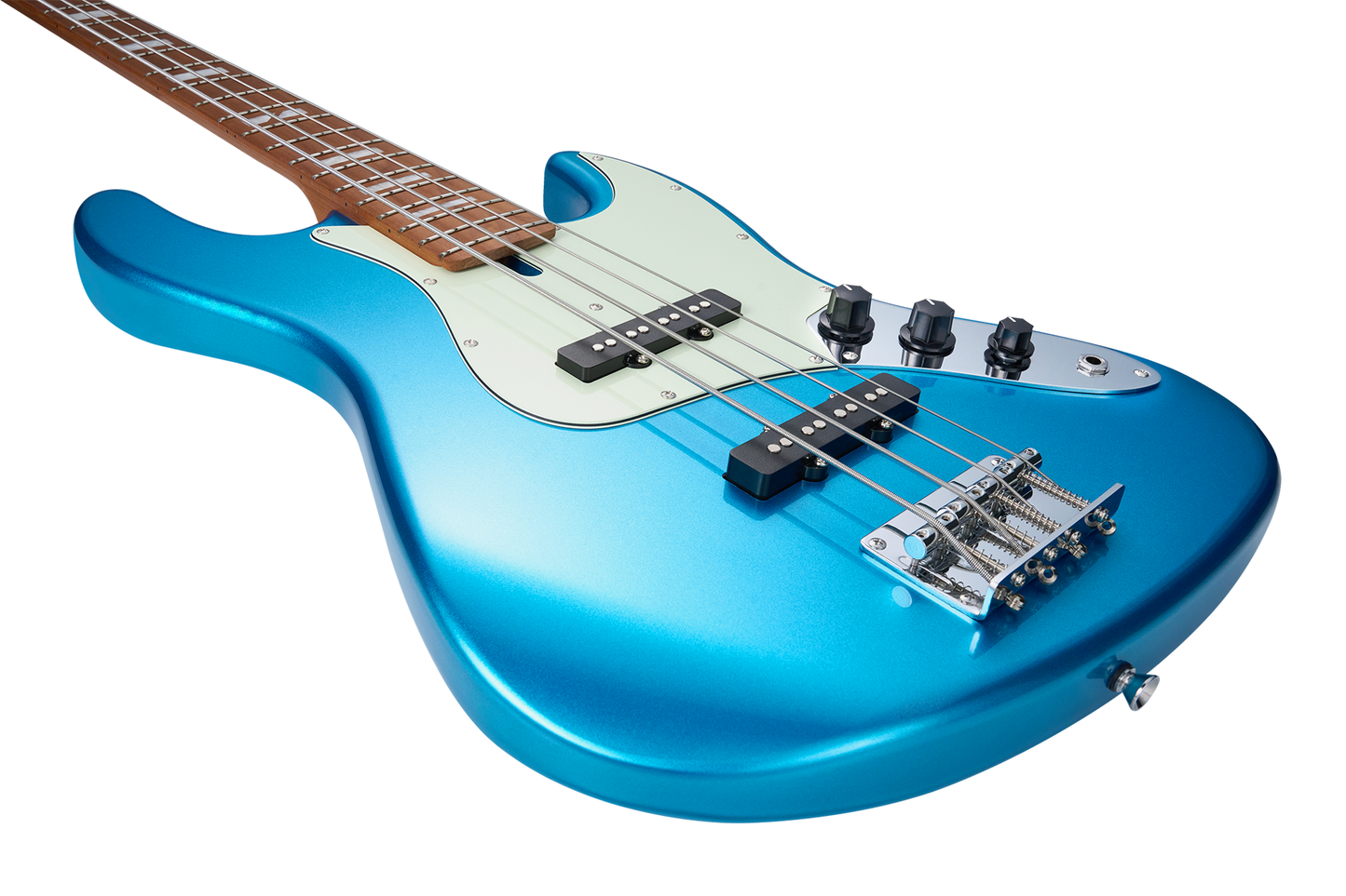 Mooer - MBJ410 Metal Blue | エレキベース