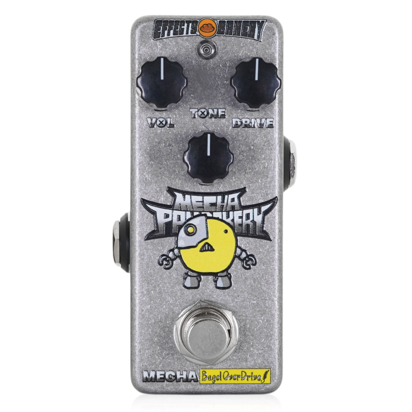 Effects Bakery MECHA-PAN BAKERY Series MECHA-BAGEL OVERDRIVE NAKED EDITION / オーバードライブ ギター エフェクター