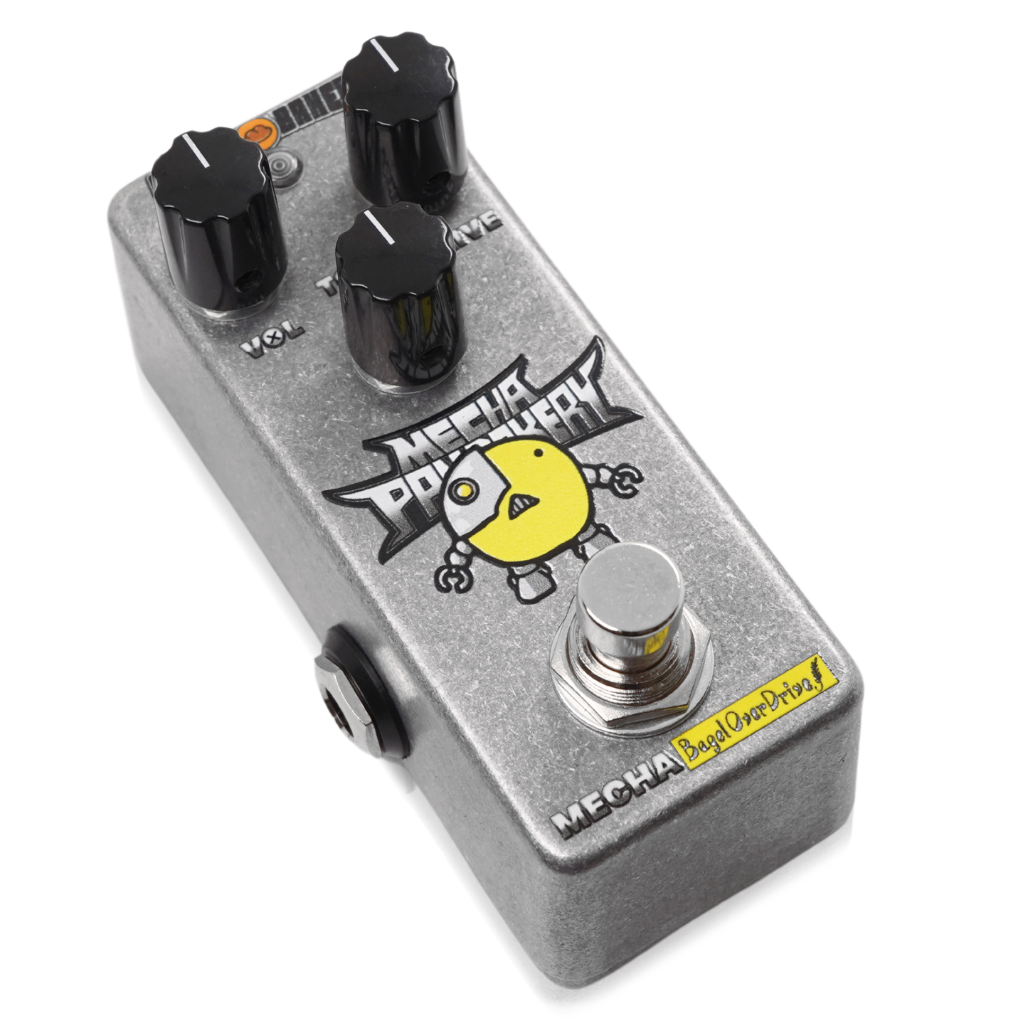 Effects Bakery MECHA-PAN BAKERY Series MECHA-BAGEL OVERDRIVE NAKED EDITION / オーバードライブ ギター エフェクター