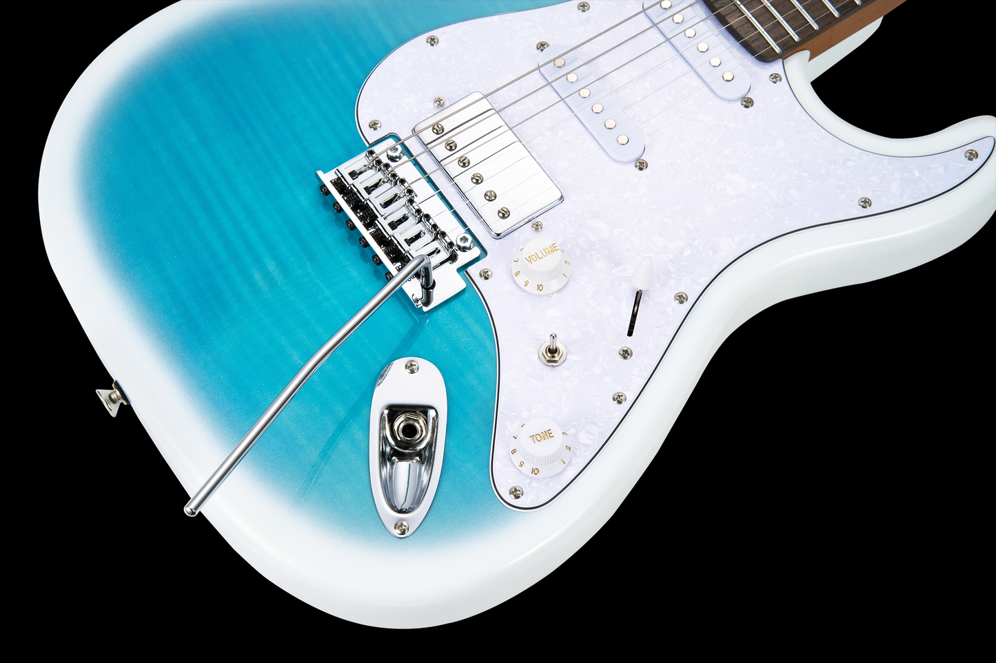 Mooer MSC41 Pro Dreamy Blue / エレキギター