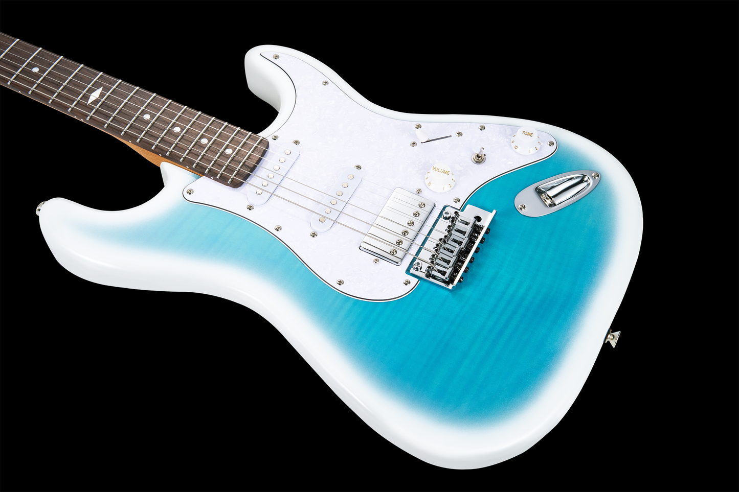 Mooer MSC41 Pro Dreamy Blue / エレキギター