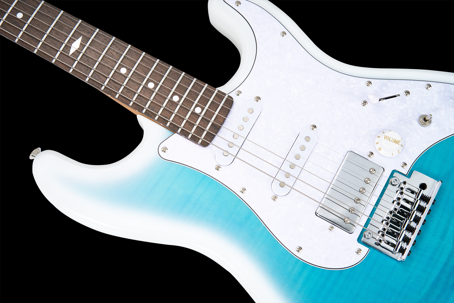 Mooer MSC41 Pro Dreamy Blue / エレキギター