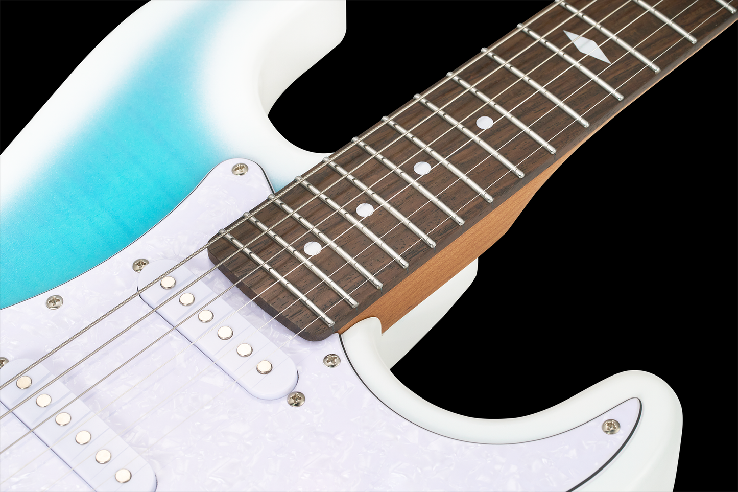 Mooer MSC41 Pro Dreamy Blue / エレキギター