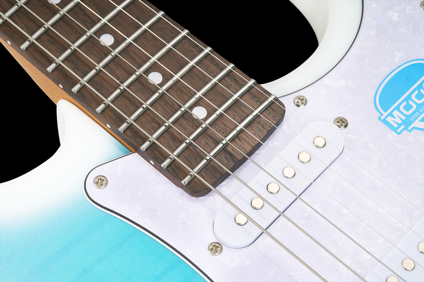 Mooer MSC41 Pro Dreamy Blue / エレキギター