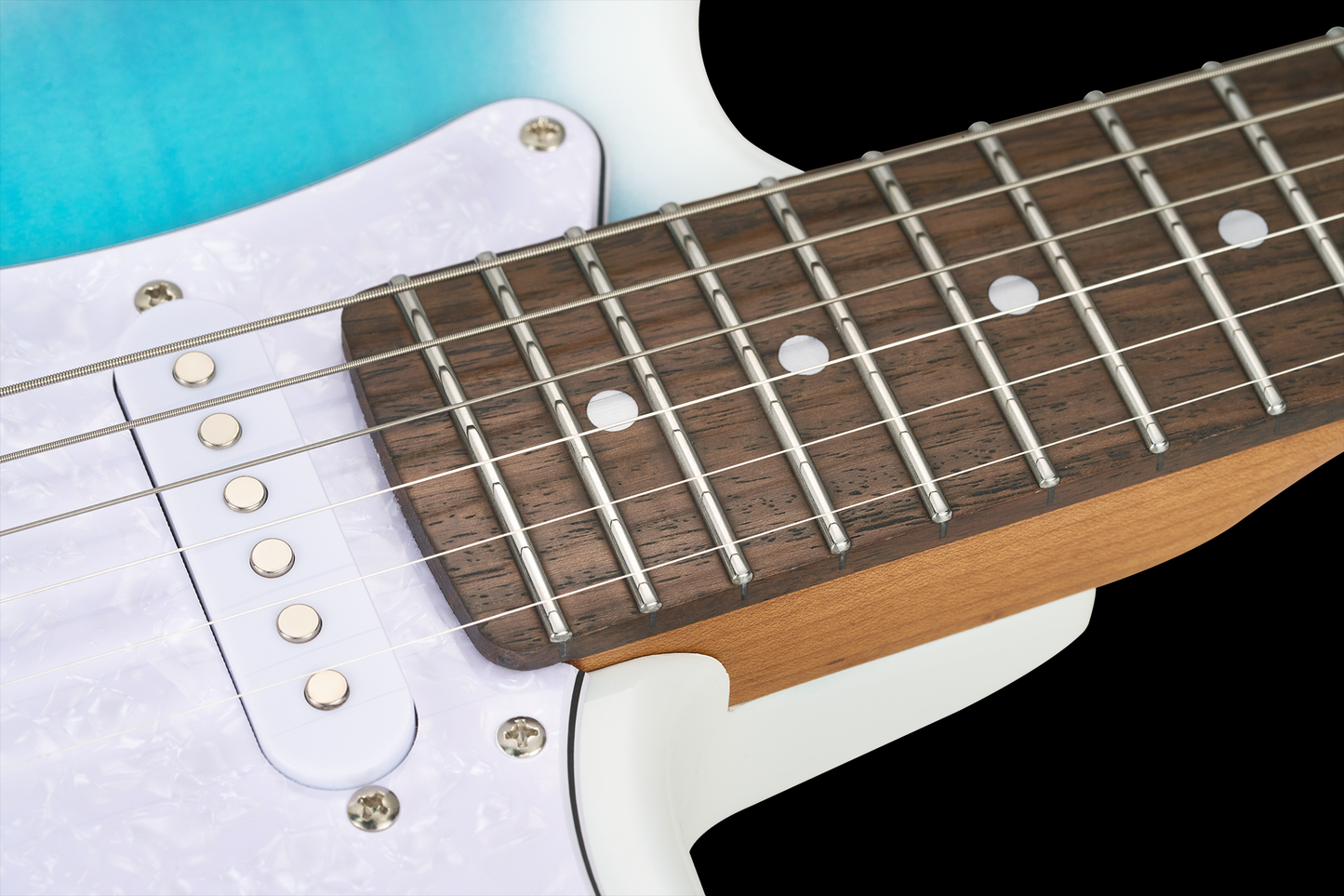 Mooer - MSC41 Pro Dreamy Blue | エレキギター